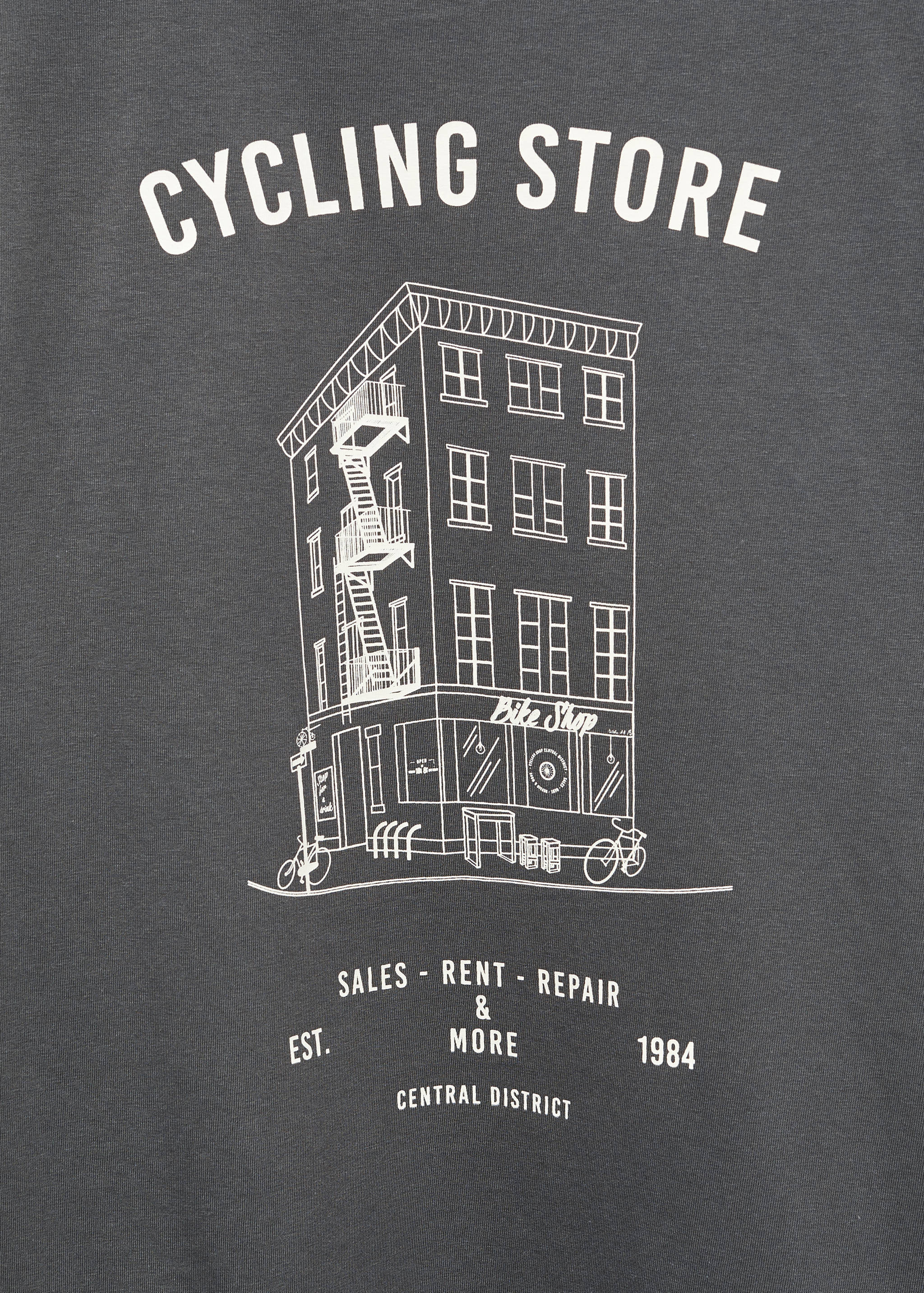 Printed message T-shirt - Details of the article 8