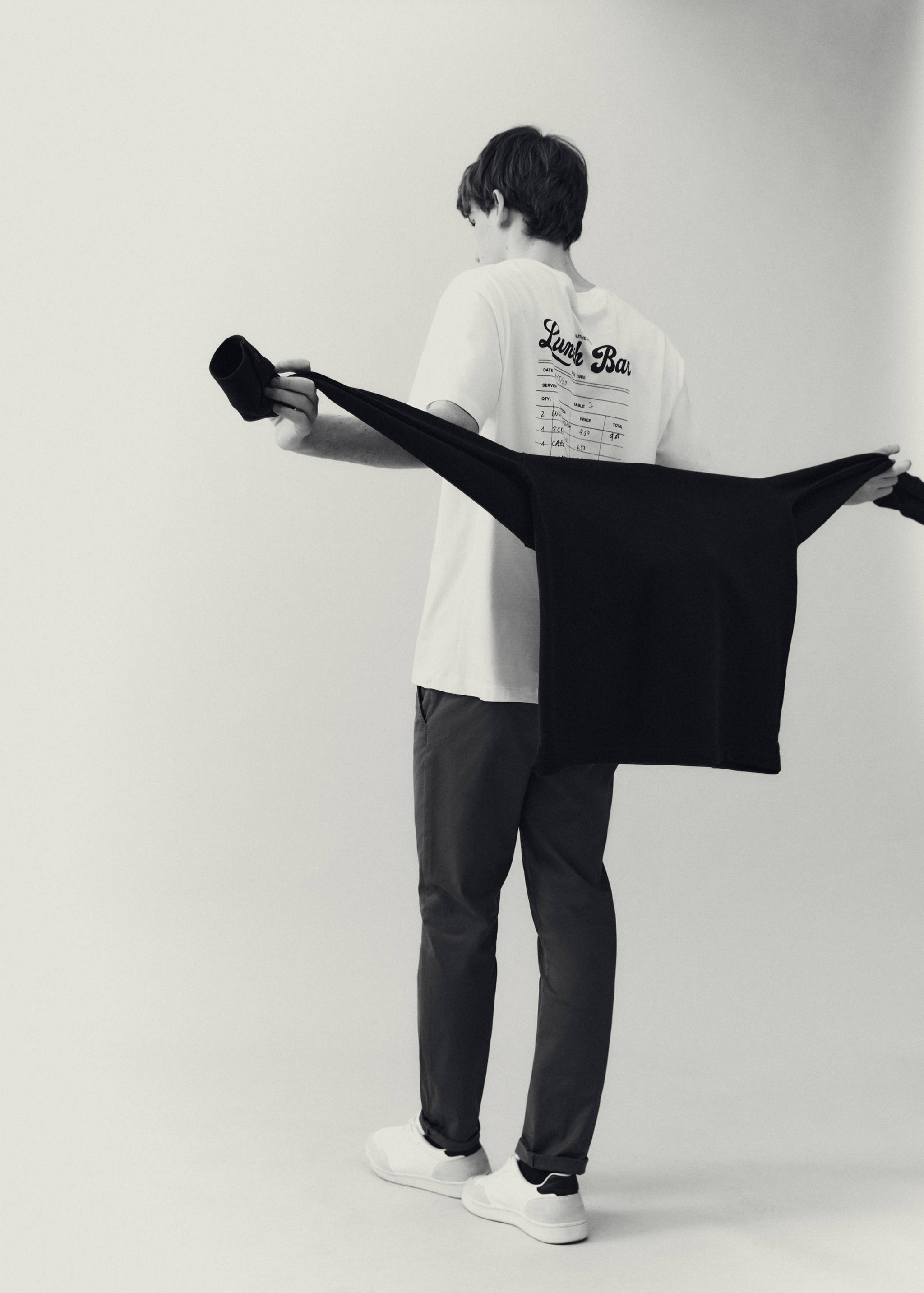 T-shirt message imprimé - Détail de l'article 5