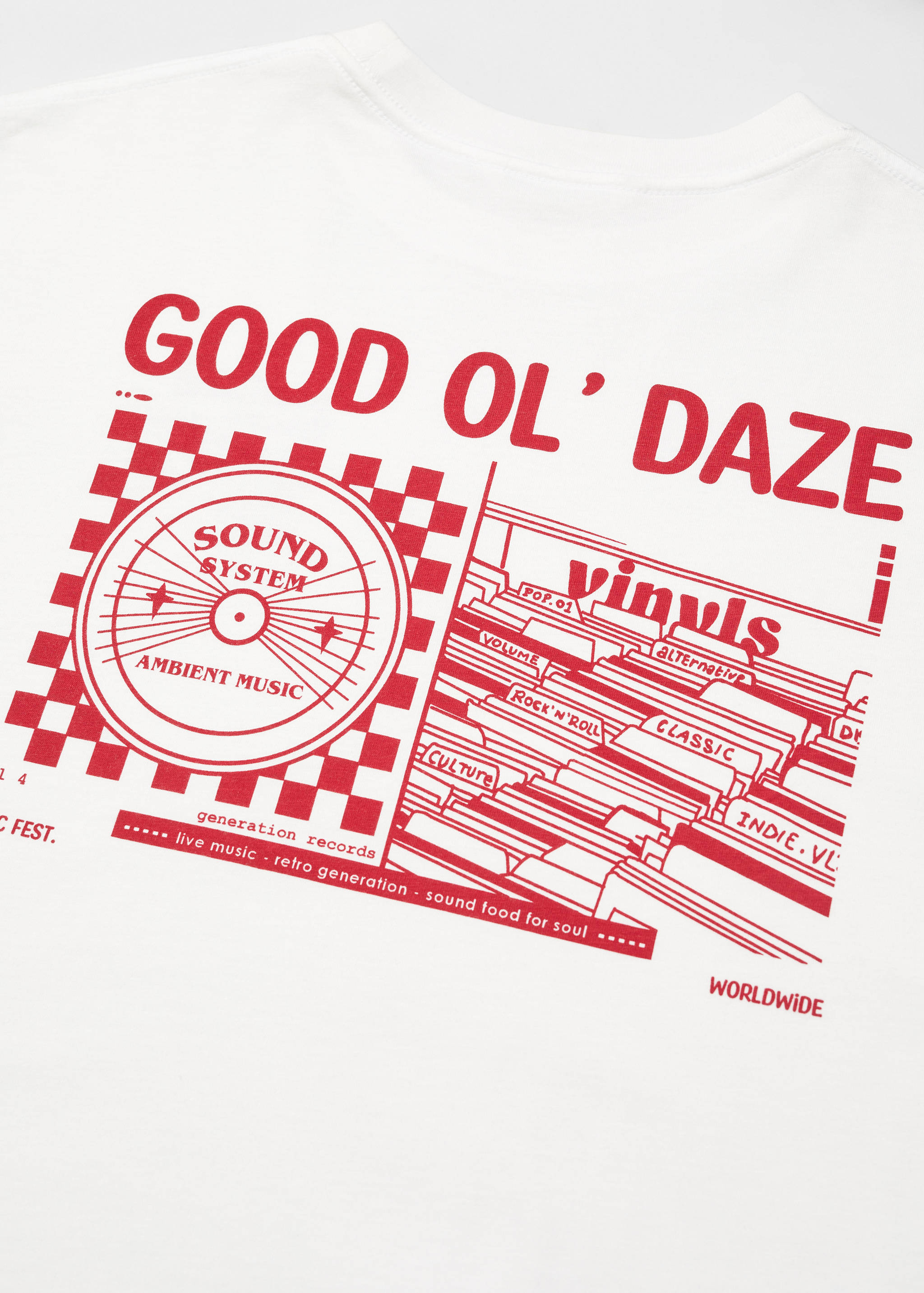 Printed cotton-blend T-shirt - Details of the article 8