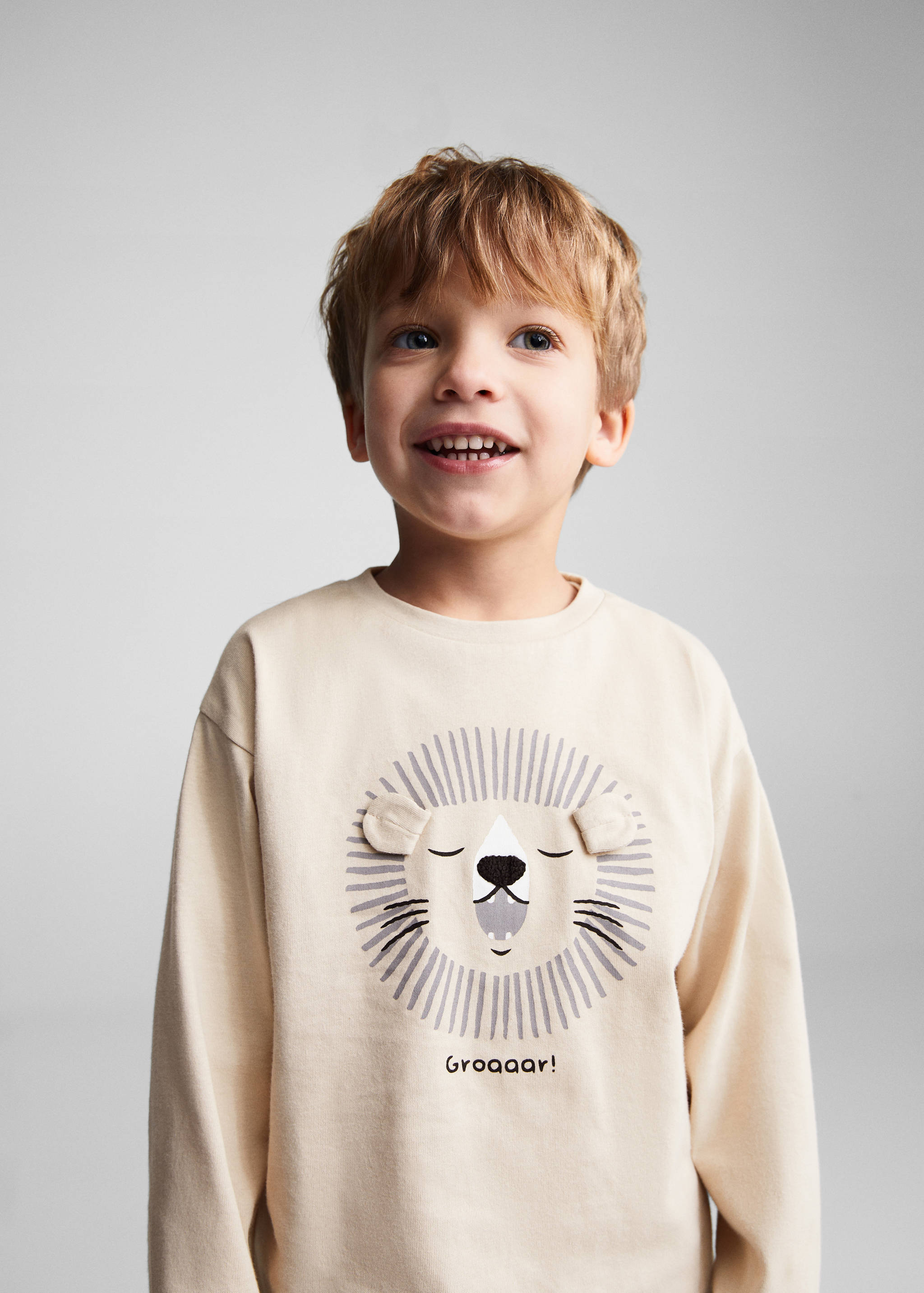 T-shirt motif imprimé - Détail de l'article 1