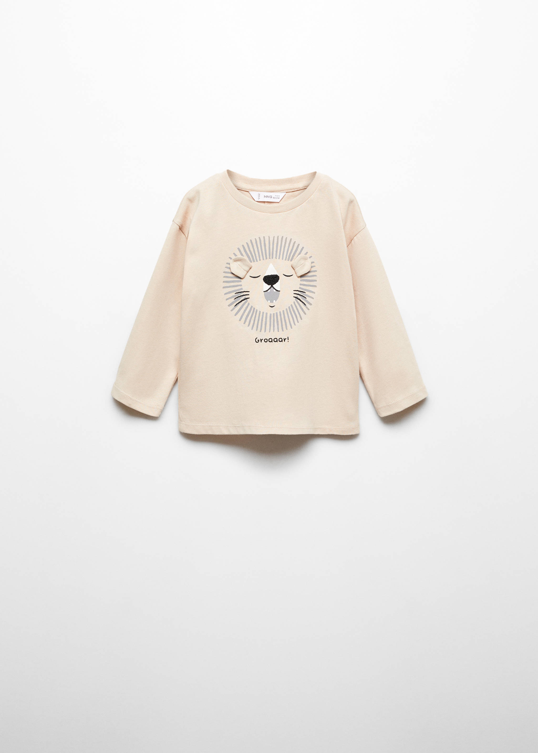 T-shirt motif imprimé - Article sans modèle