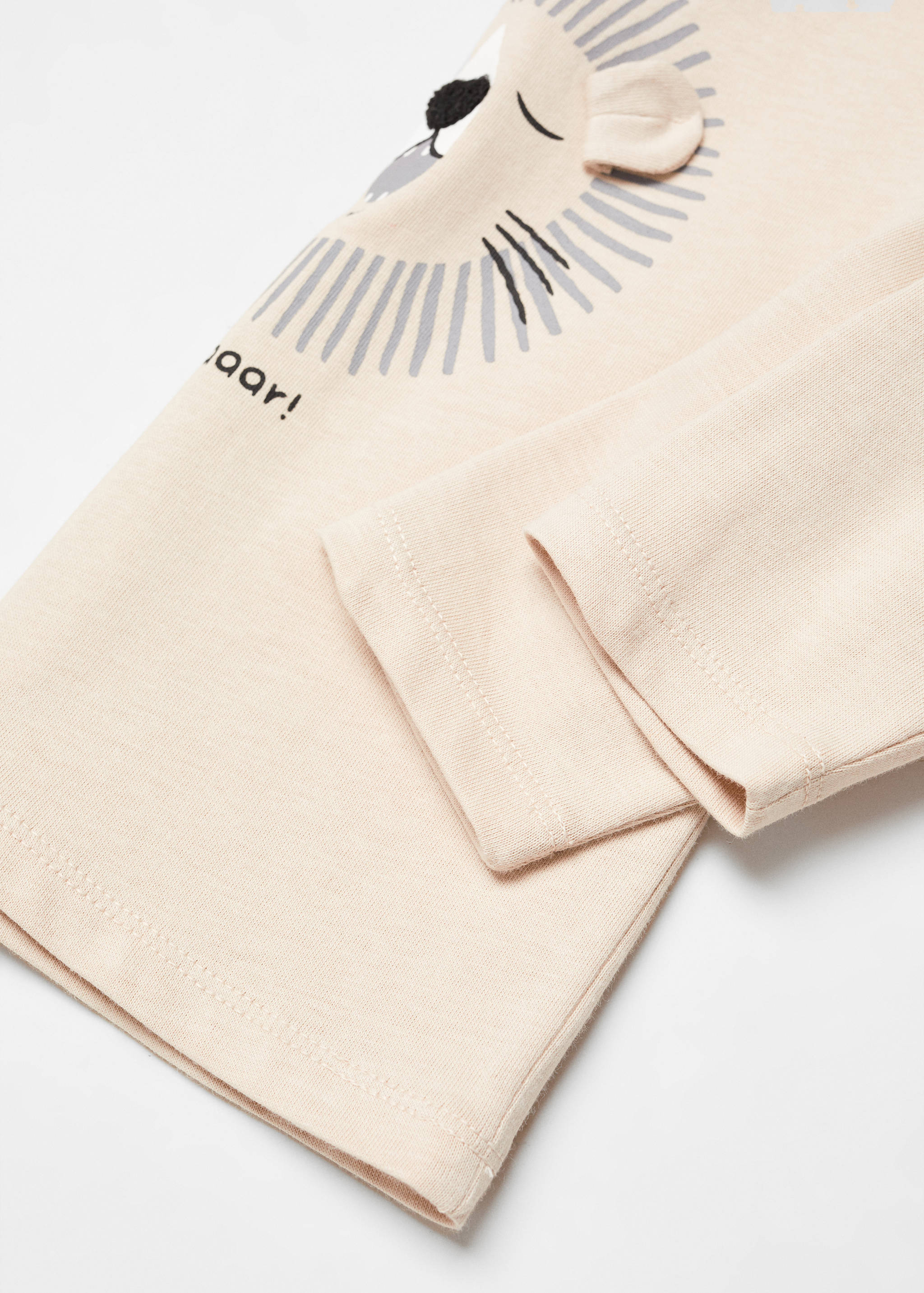 T-shirt motif imprimé - Détail de l'article 8