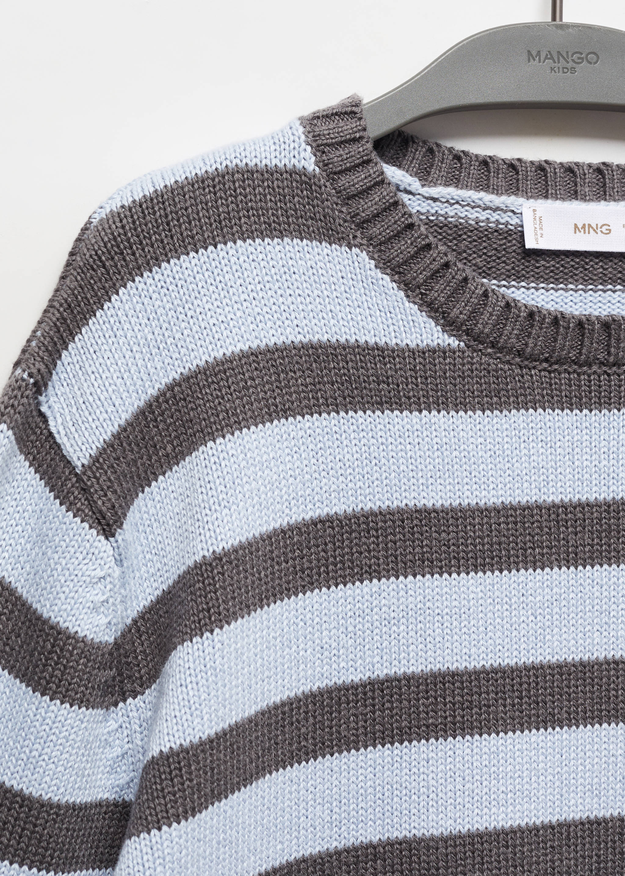 Pull-over en maille à rayures - Détail de l'article 8