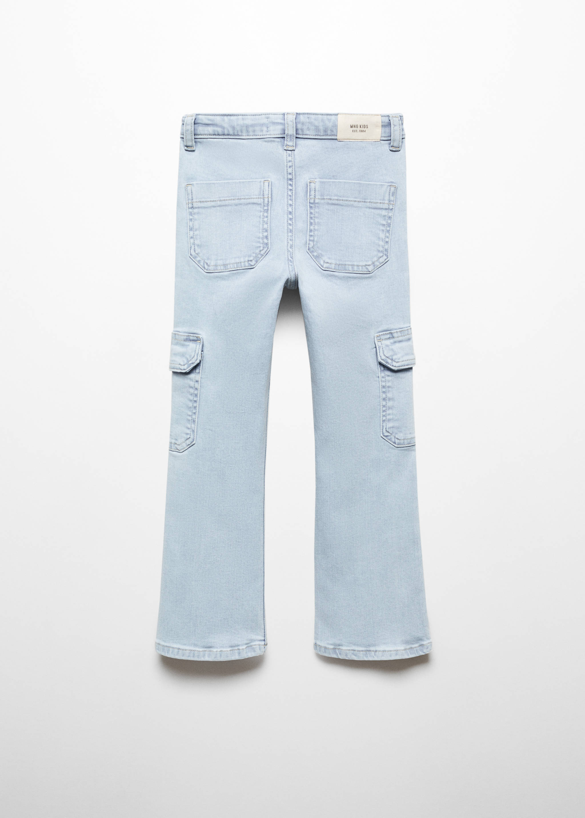 Pocket cargo jeans - Reverse of the article