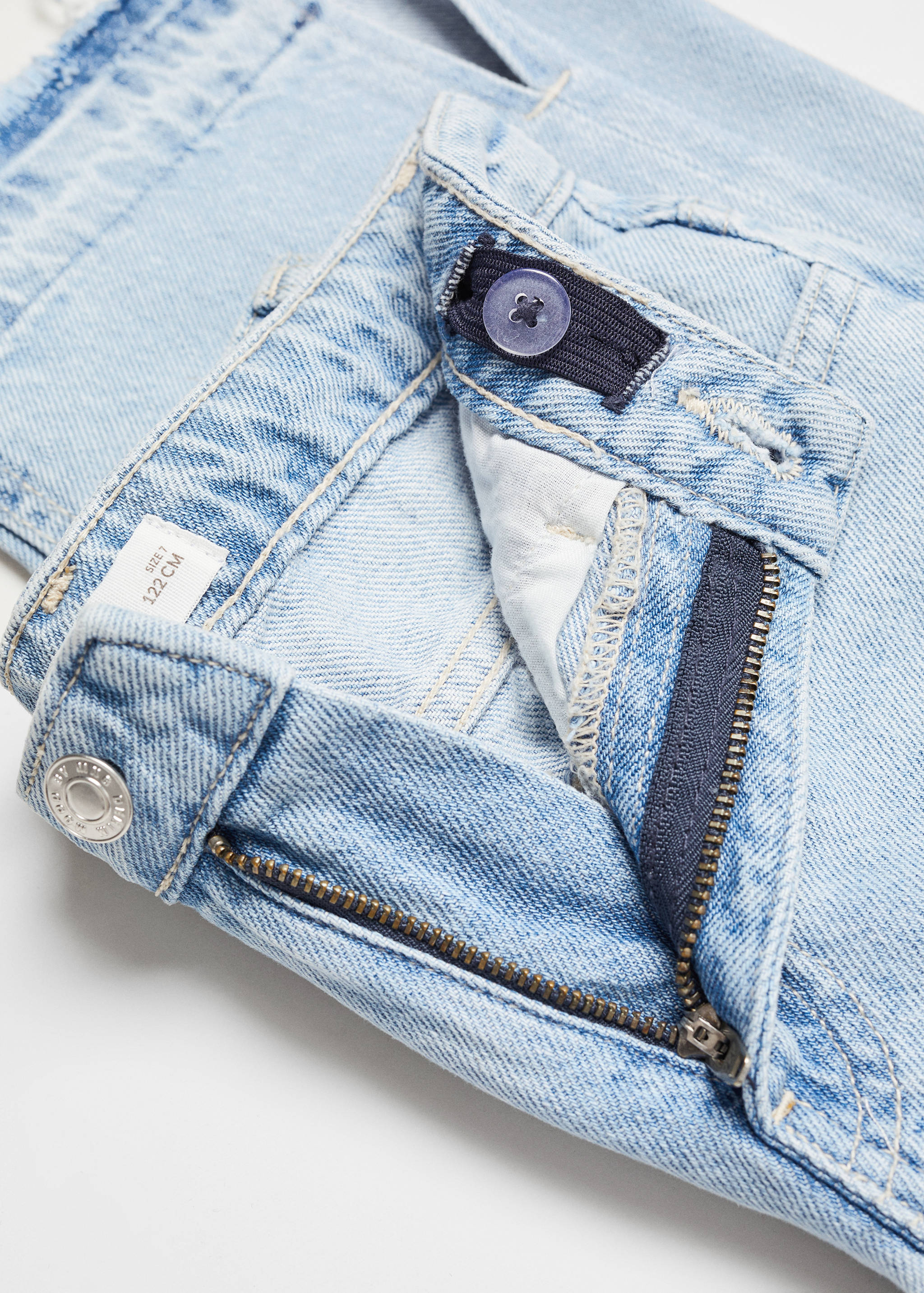 Jeans straight abertura - Detalle del artículo 8