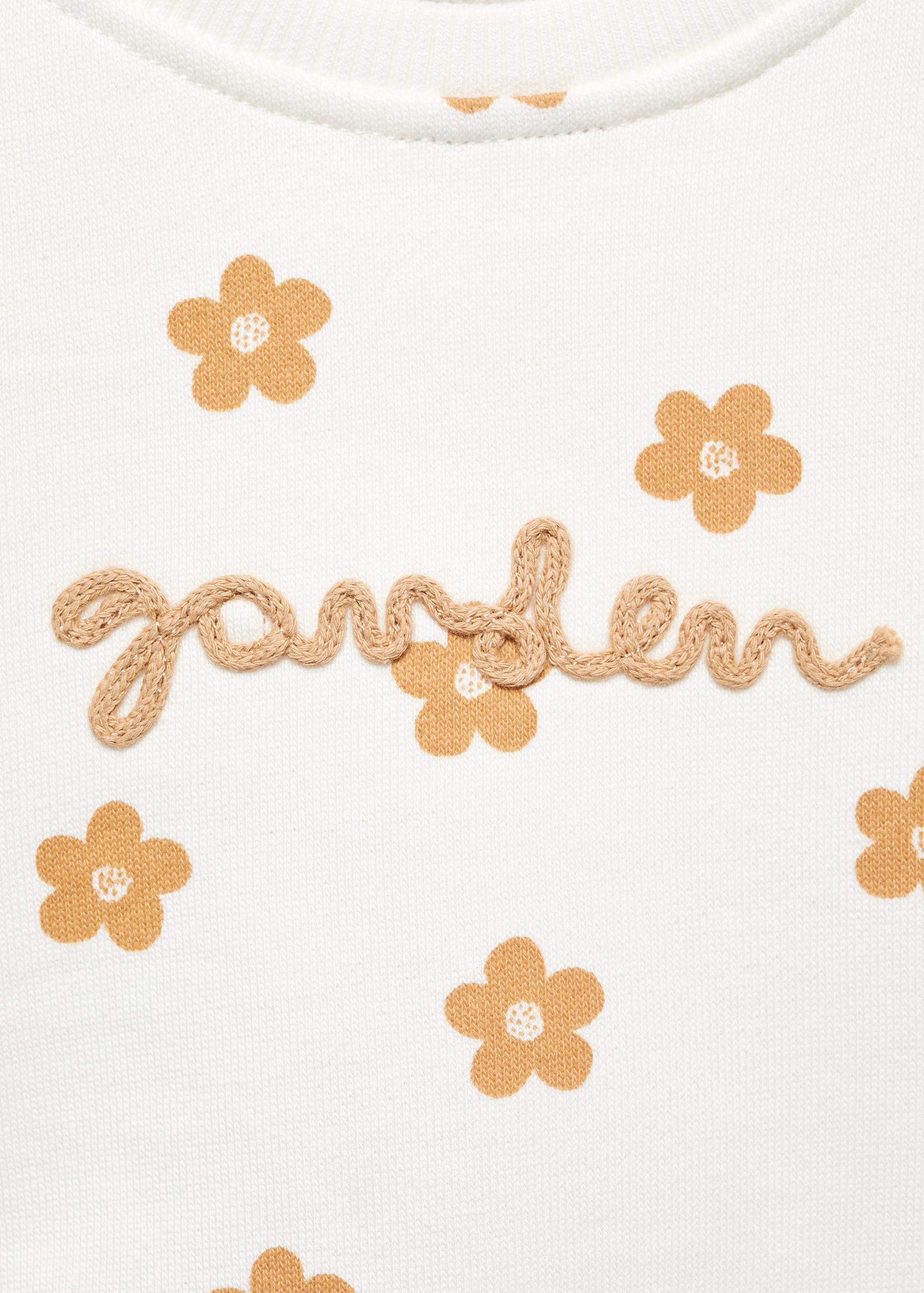 Sweat-shirt imprimé à fleurs - Détail de l'article 8