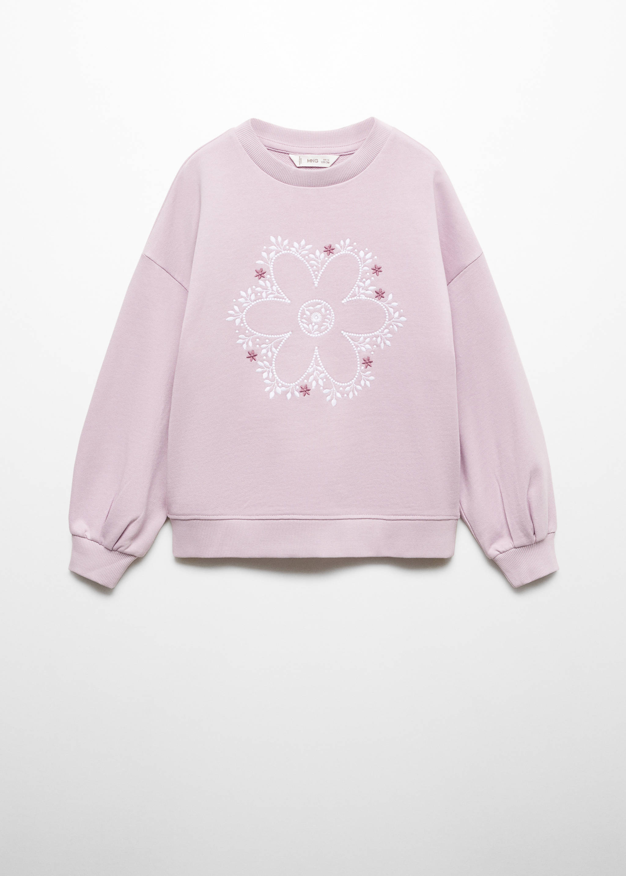 Sweat-shirt coton imprimé - Article sans modèle
