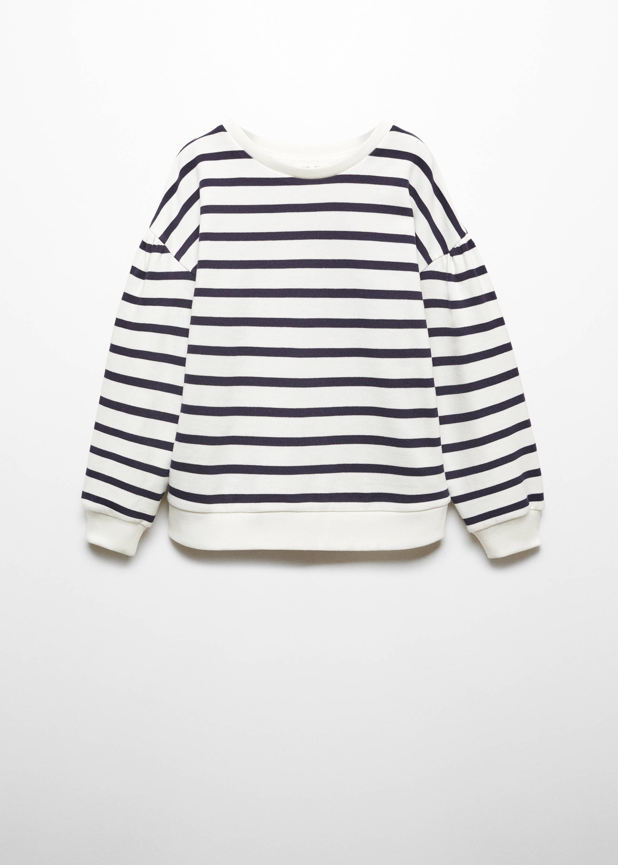 Sudadera algodón rayas - Artículo sin modelo