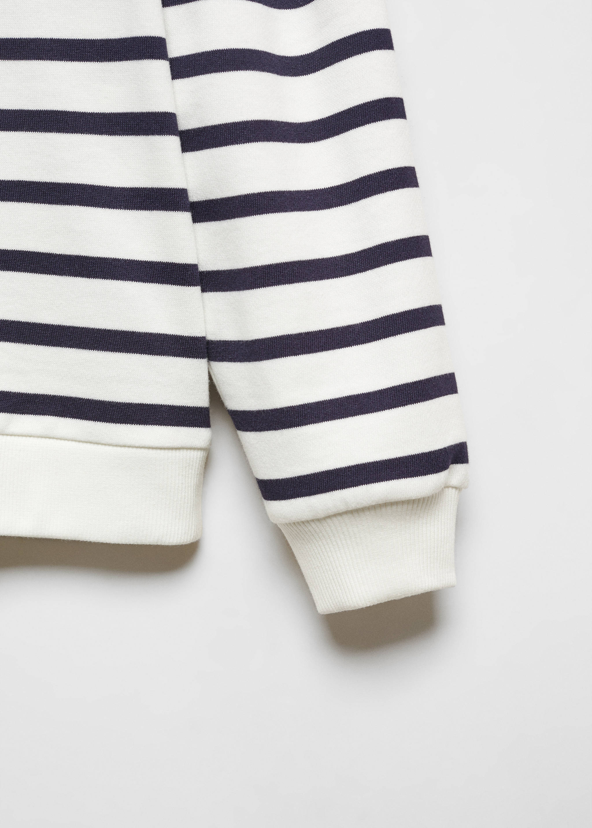 Sudadera algodón rayas - Detalle del artículo 8