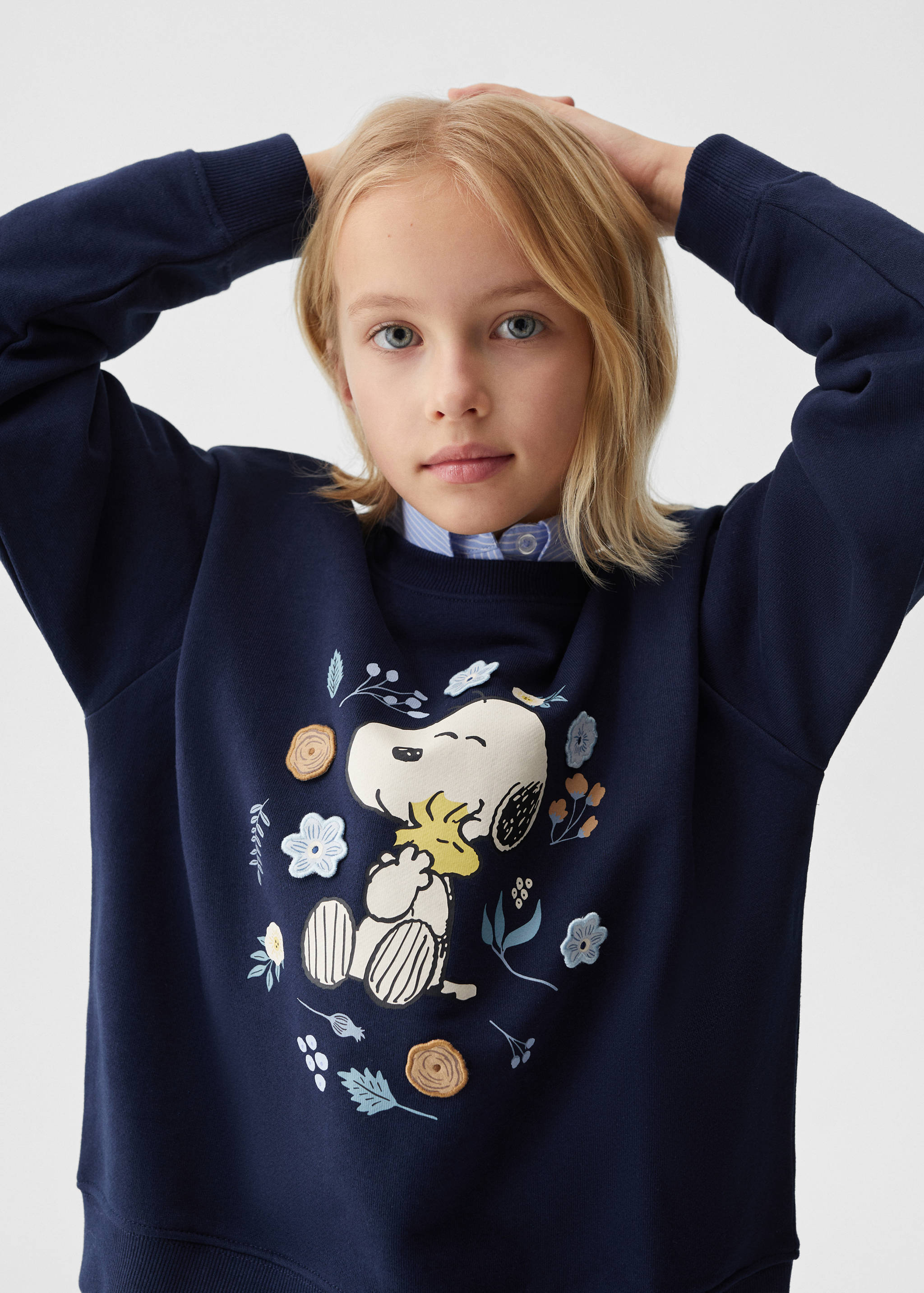 Sudadera estampada Snoopy - Detalle del artículo 1