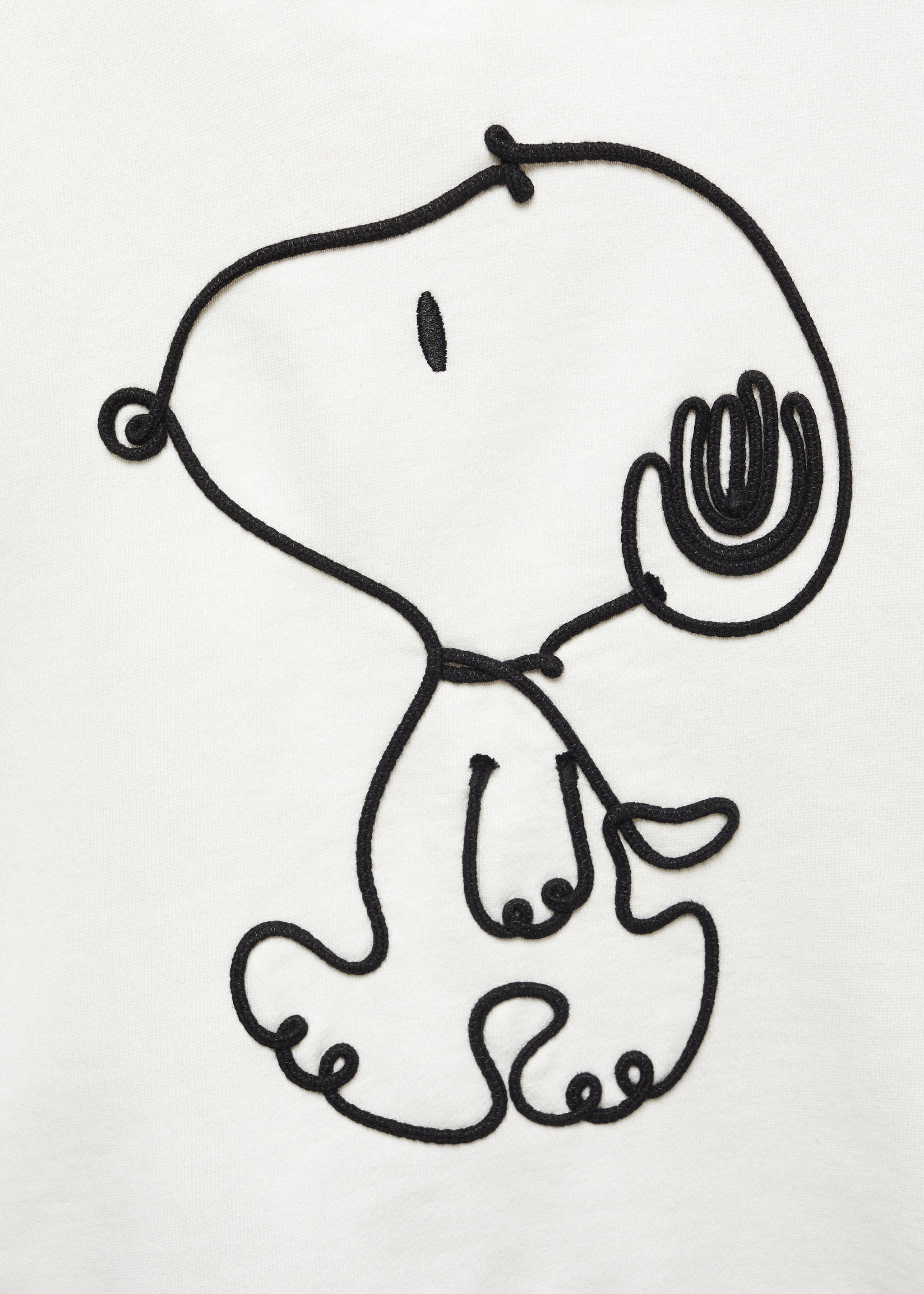 Sweat-shirt Snoopy capuche - Détail de l'article 8