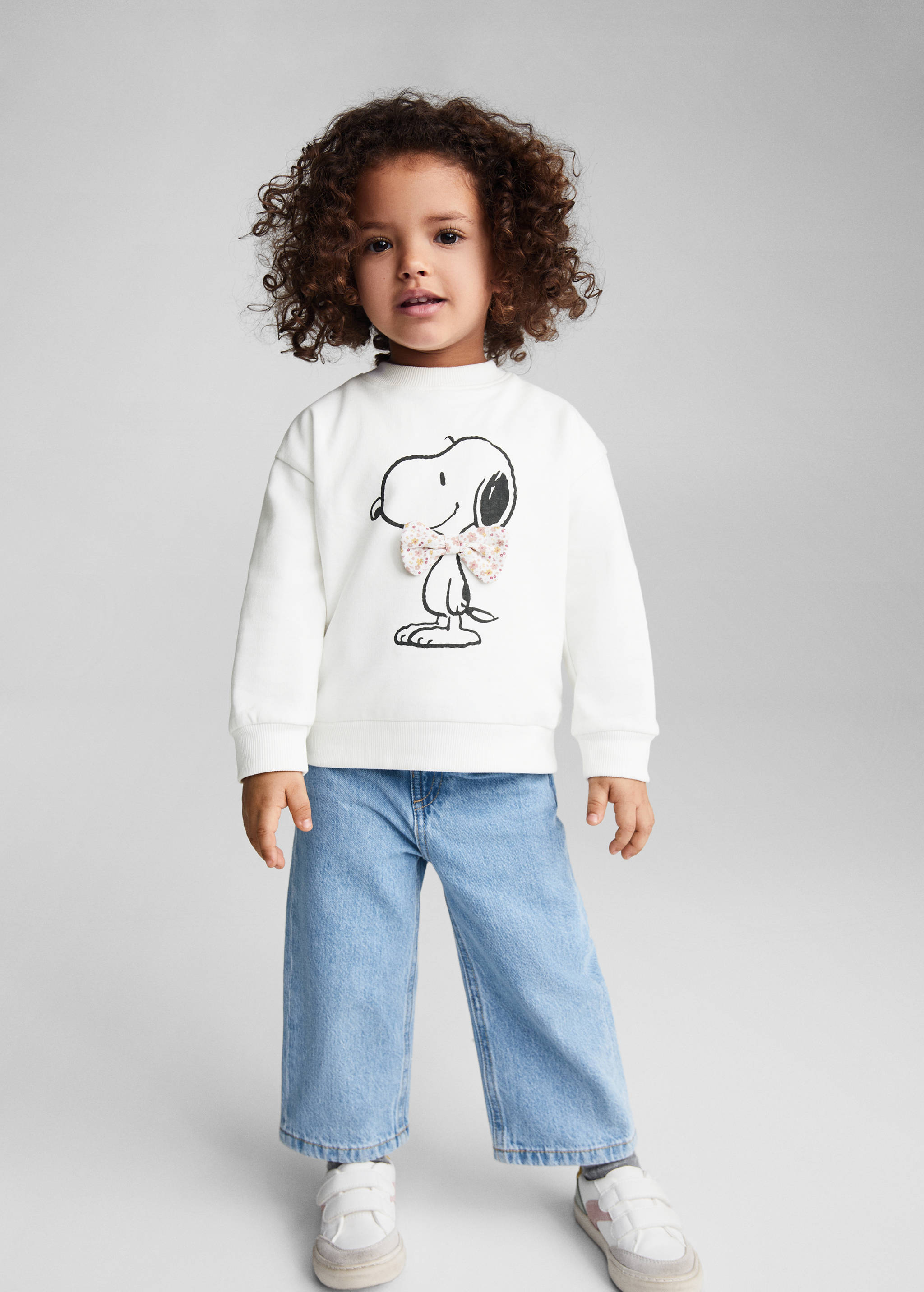 Baumwollsweatshirt Snoopy - Allgemeine Ansicht