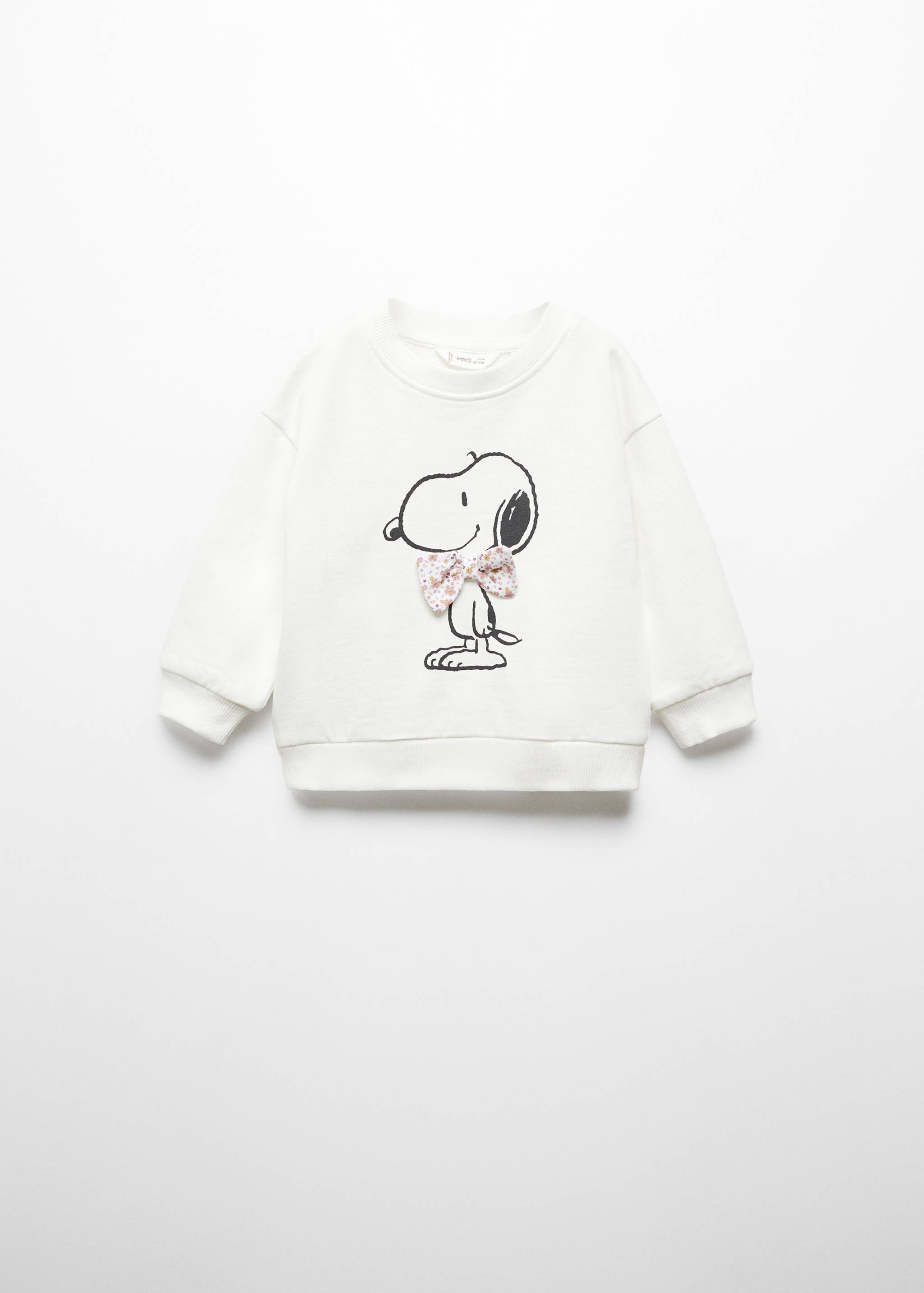 Baumwollsweatshirt Snoopy - Artikel ohne Model