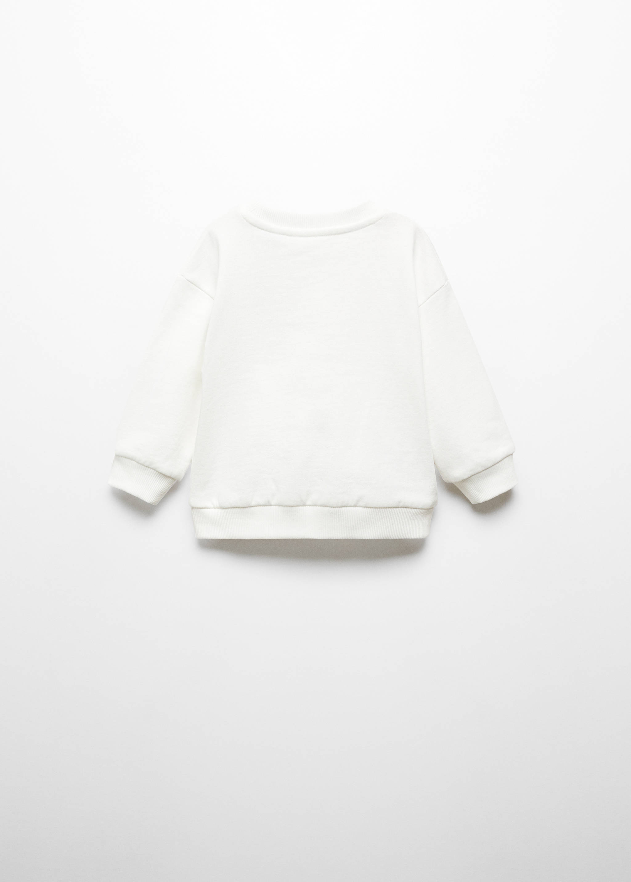 Baumwollsweatshirt Snoopy - Rückseite des Artikels