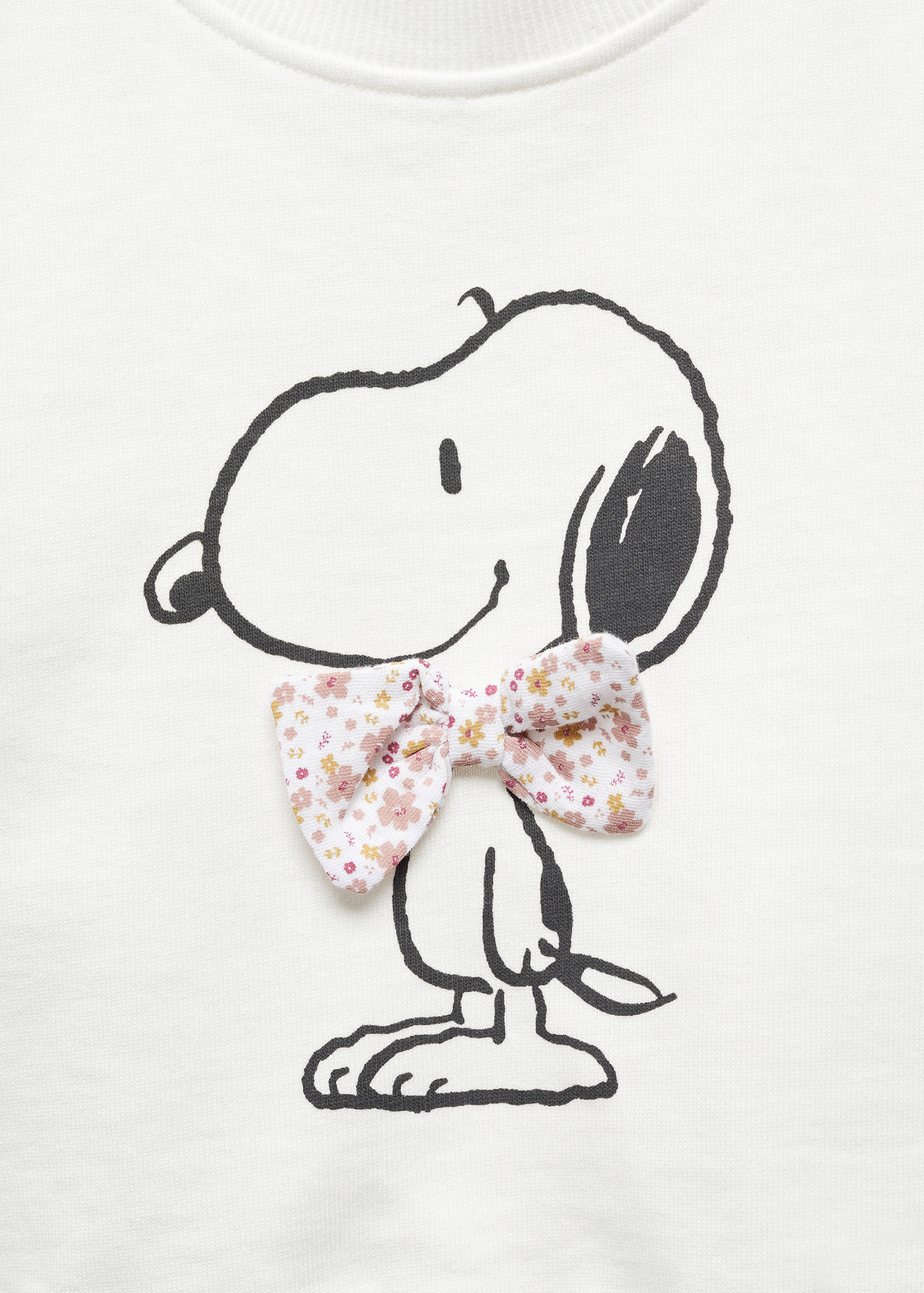 Baumwollsweatshirt Snoopy - Detail des Artikels 8