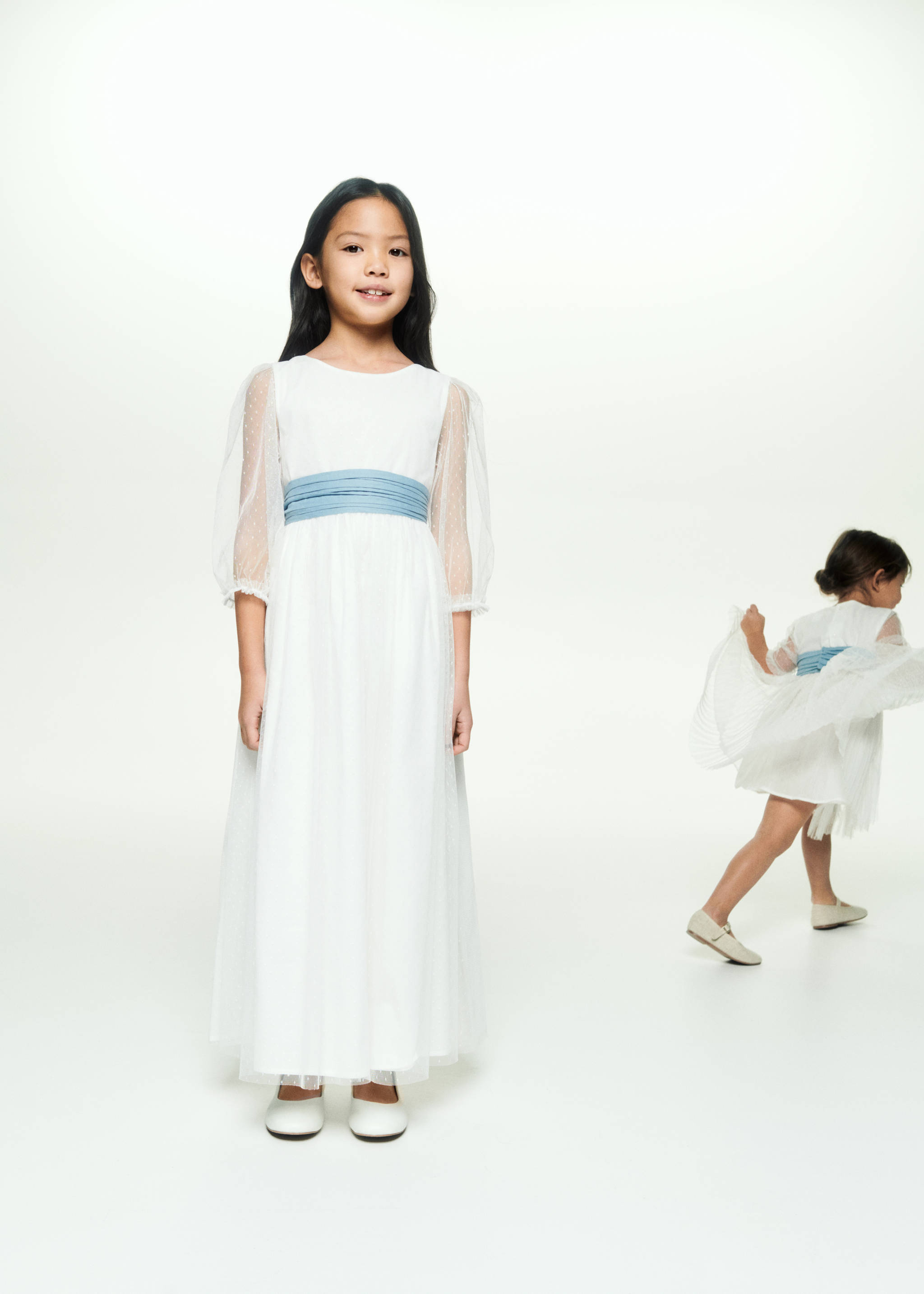 Bow Plumeti dress - Details of the article 6