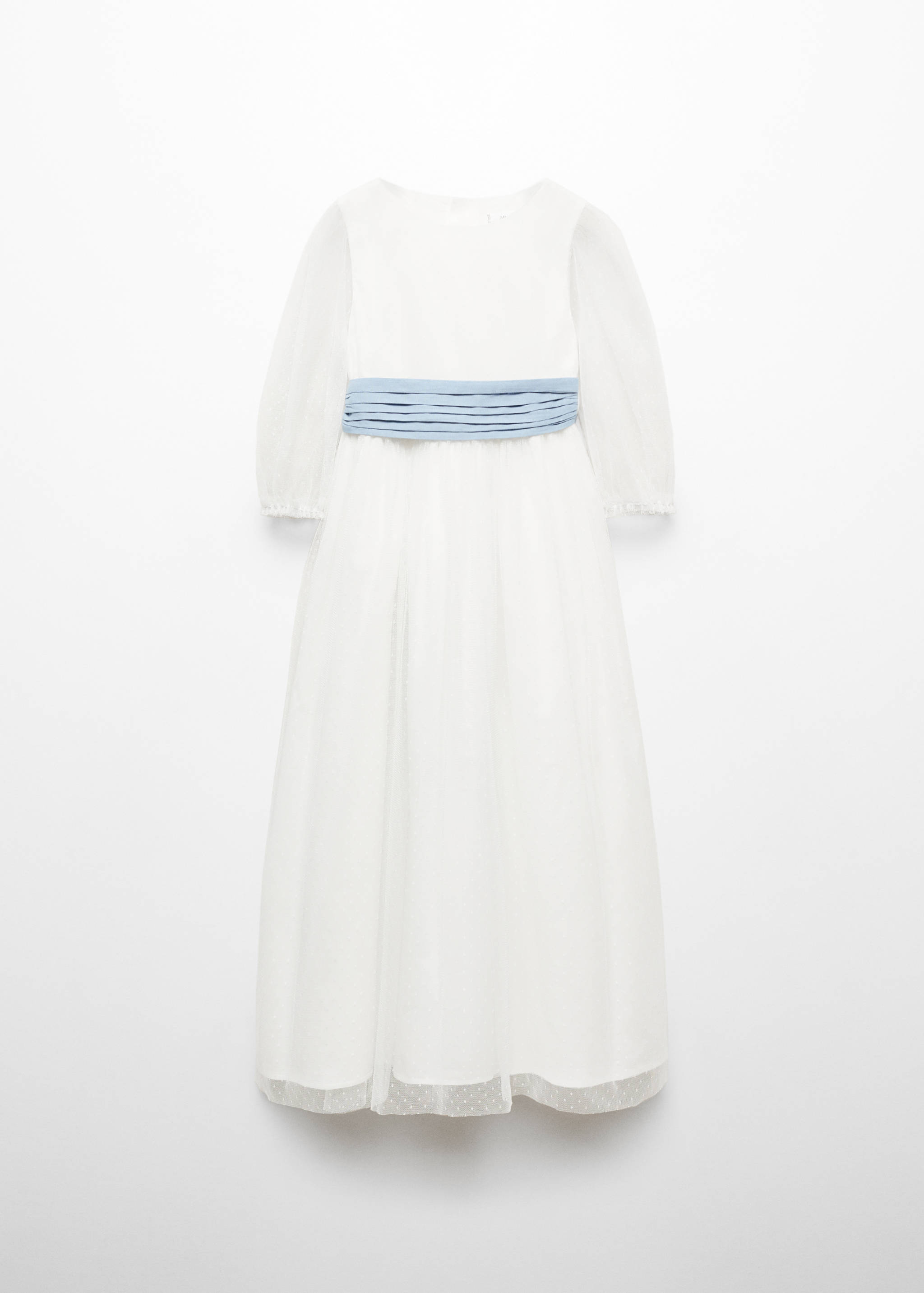 Bow Plumeti dress - Article without model