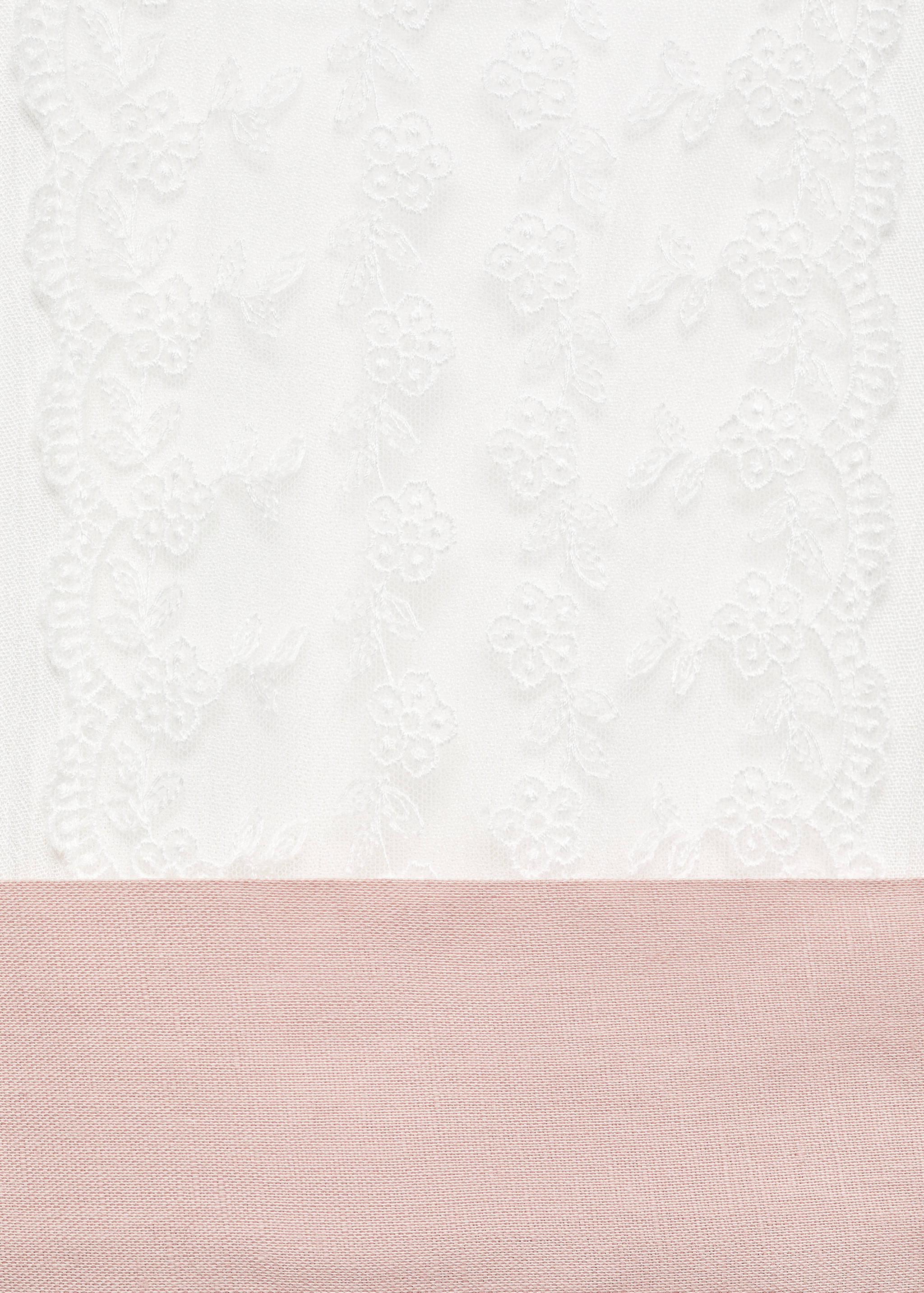 Bow embroidered dress - Details of the article 7