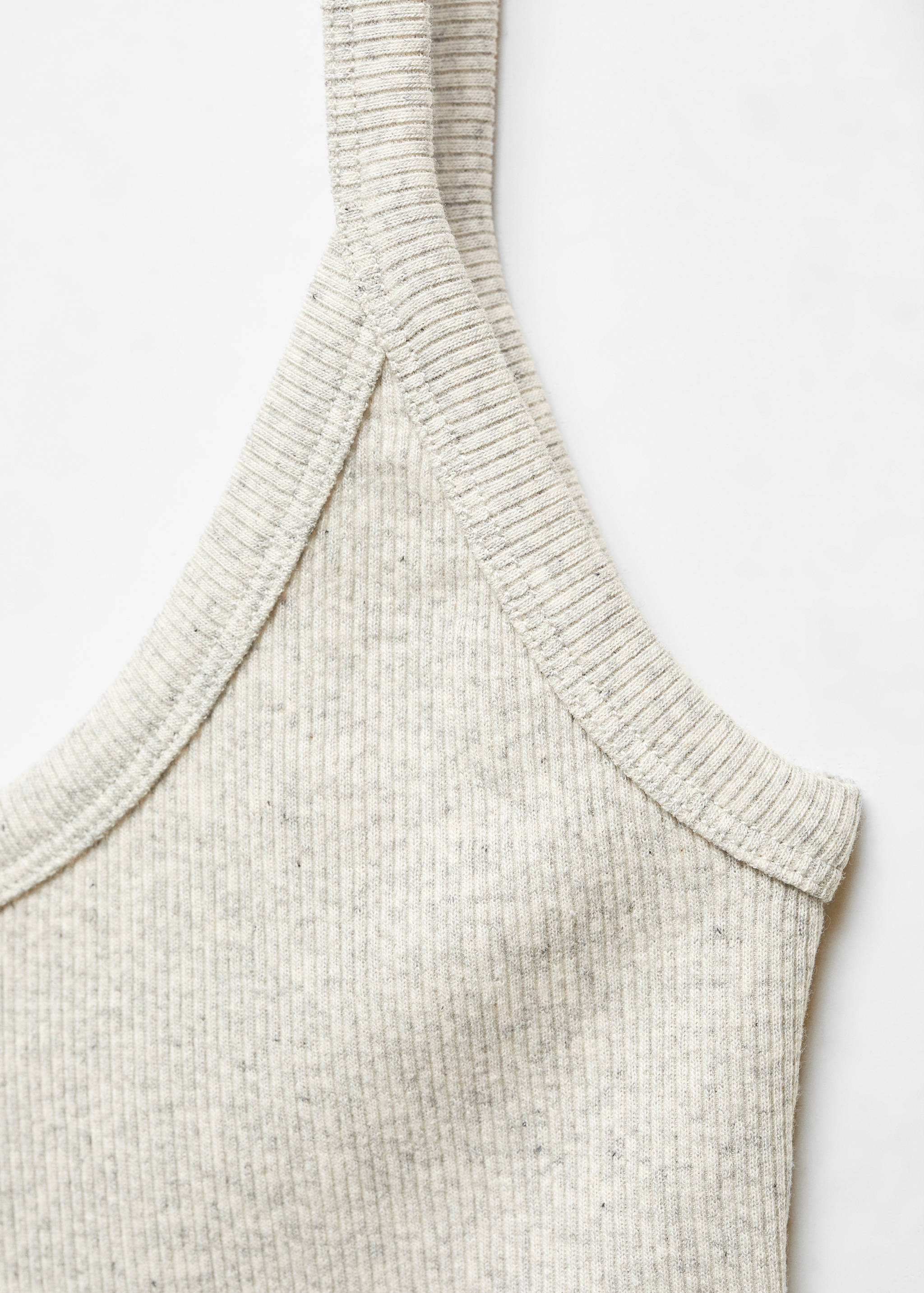 Cotton shirt with stud detail - Details of the article 8