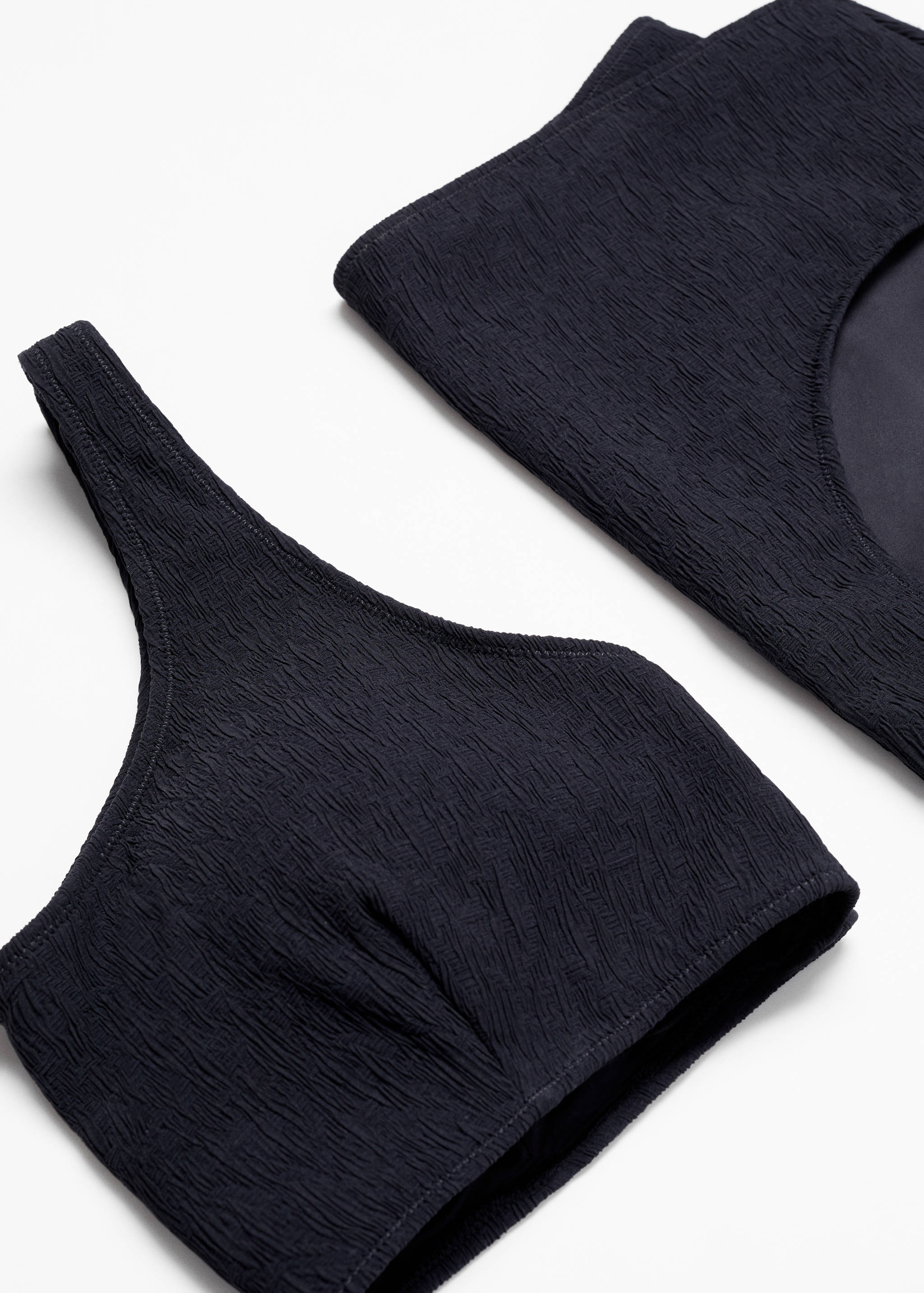 High-waist bikini bottoms - Details of the article 8