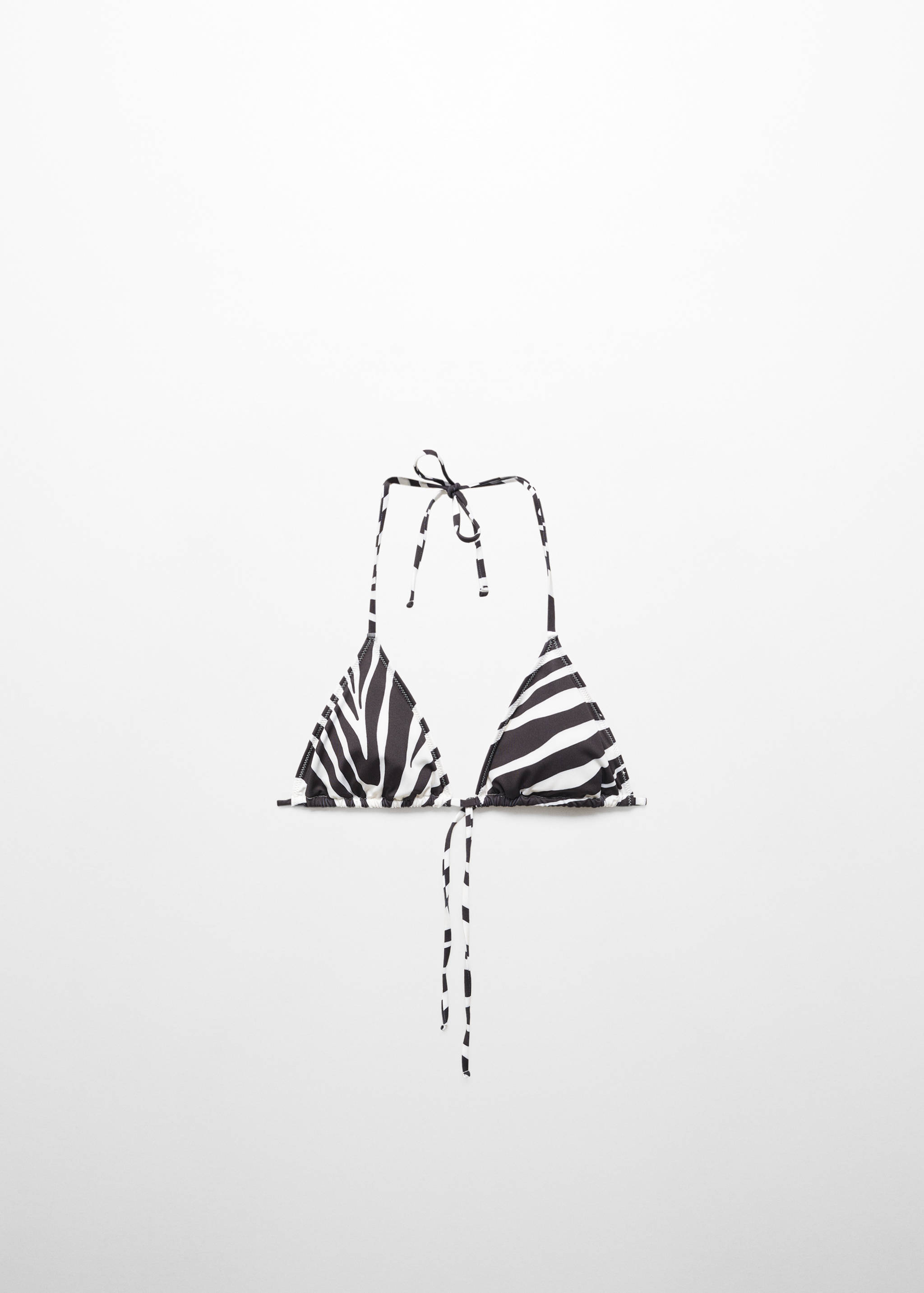 Leopard bikini top - Article without model