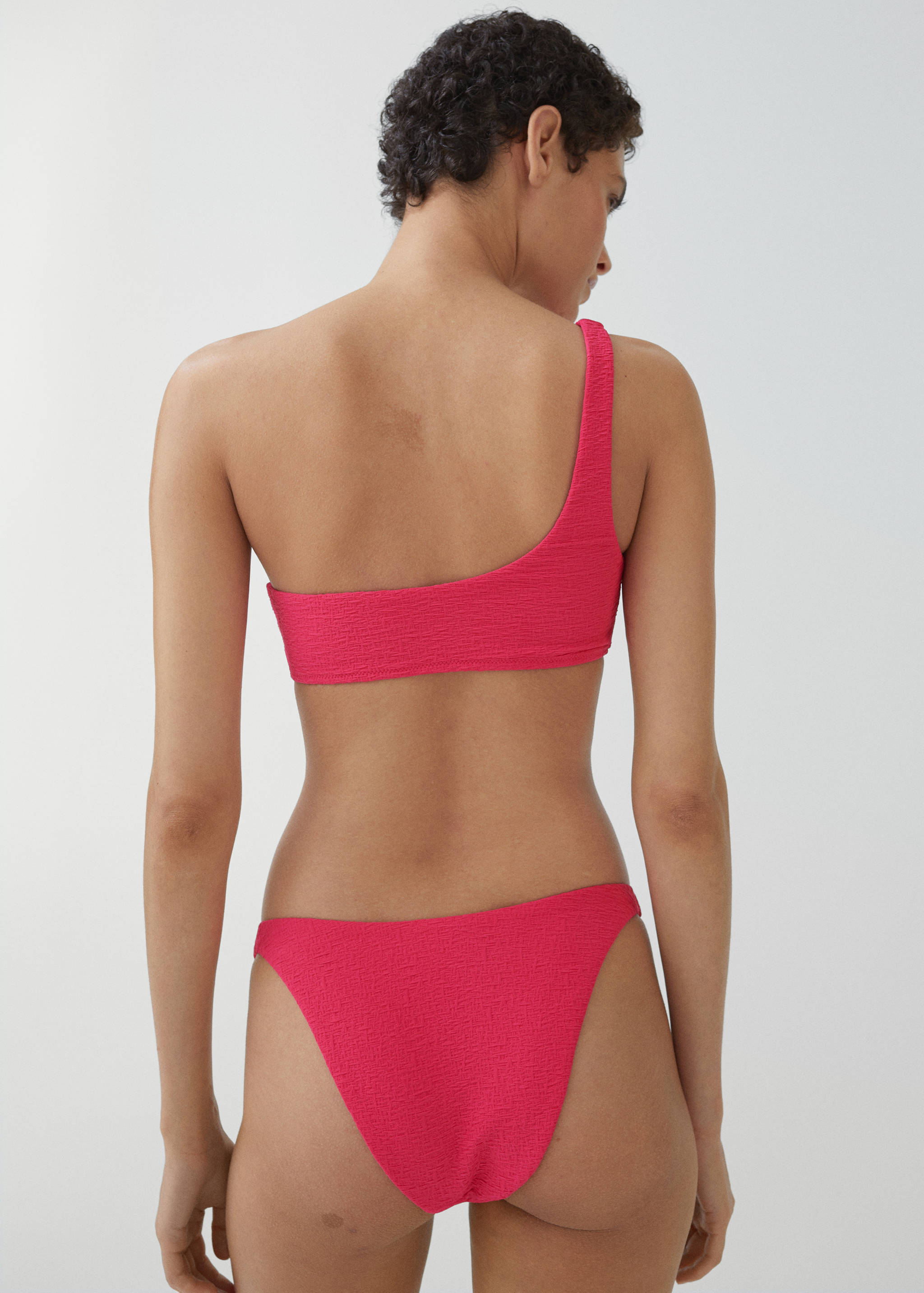 Culotte bikini classique texturée - Verso de l’article