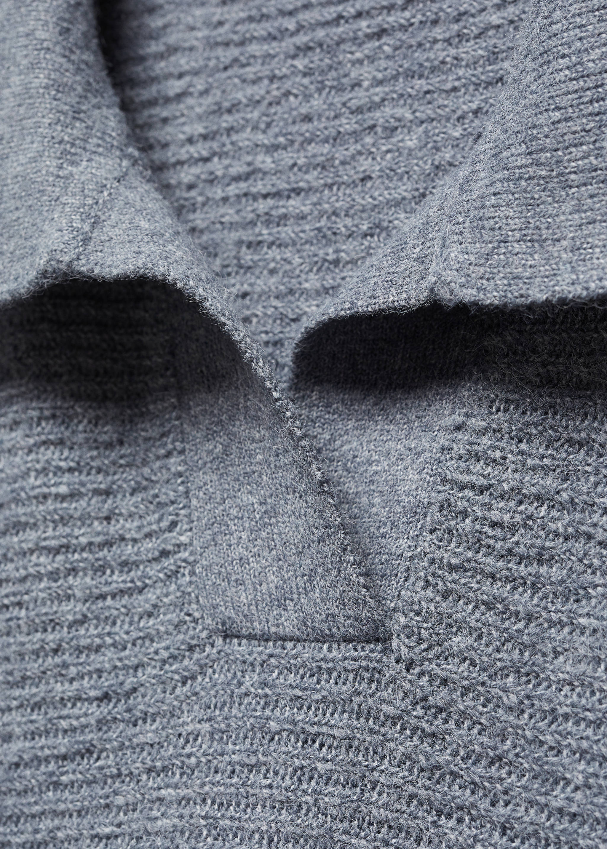 Oversized knitted sweater - Details of the article 8