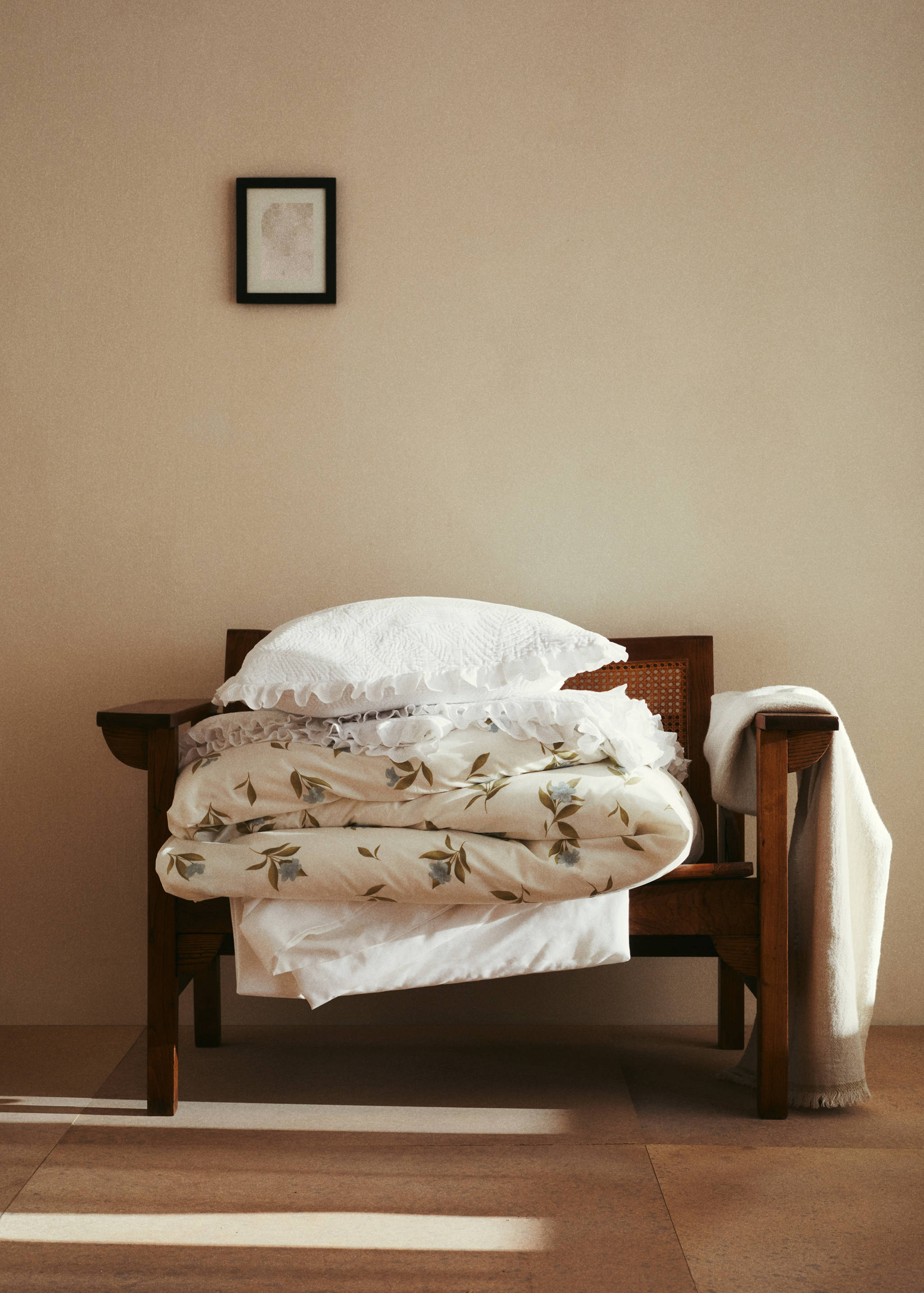 Housse de couette micro imprimé à fleurs Lit 150cm - Détail de l'article 6