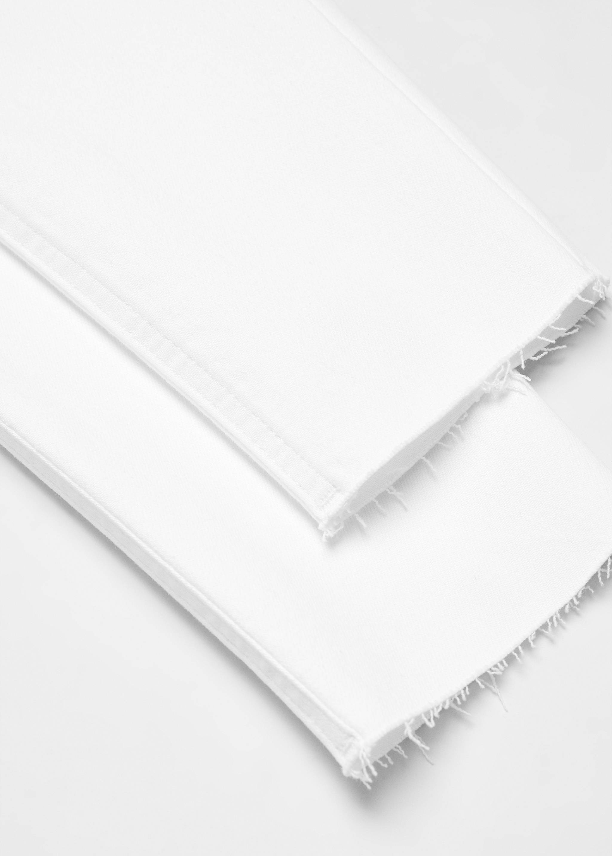 Укороченные джинсы-скинни - Деталь изделия 8