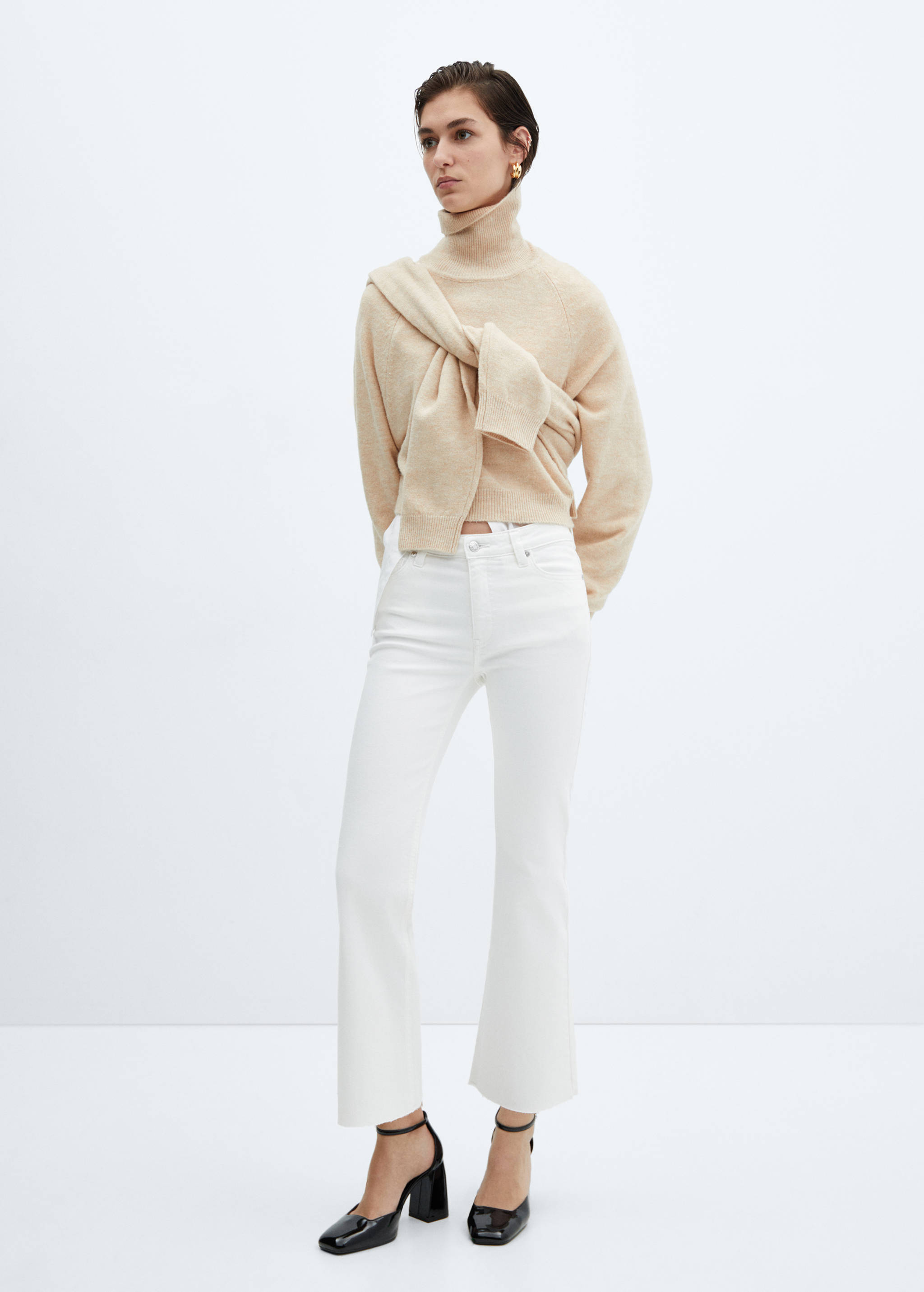 Укороченные джинсы flare Sienna - Общий план