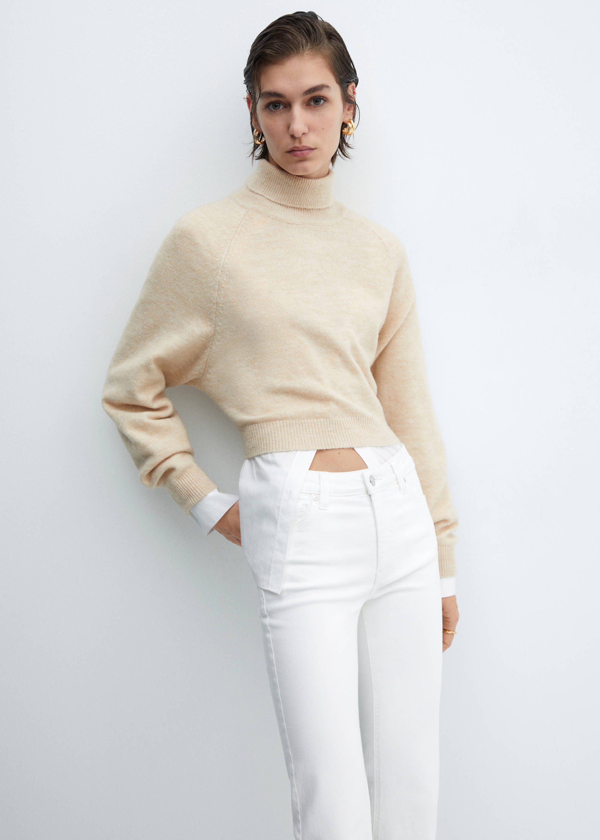 Укороченные джинсы flare Sienna - Деталь изделия 1