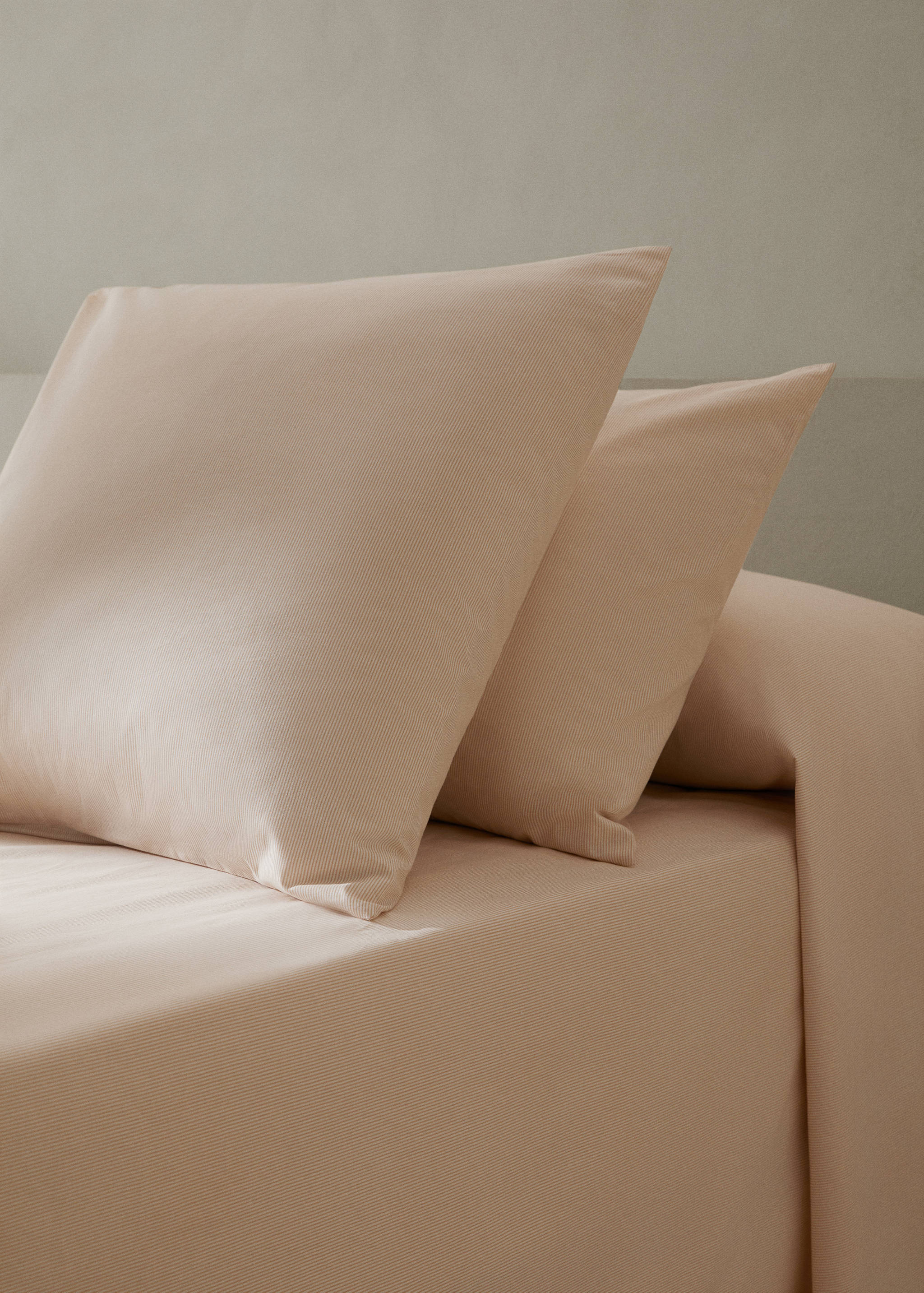 Funda almohada rayas verticales 45x110cm - Plano general