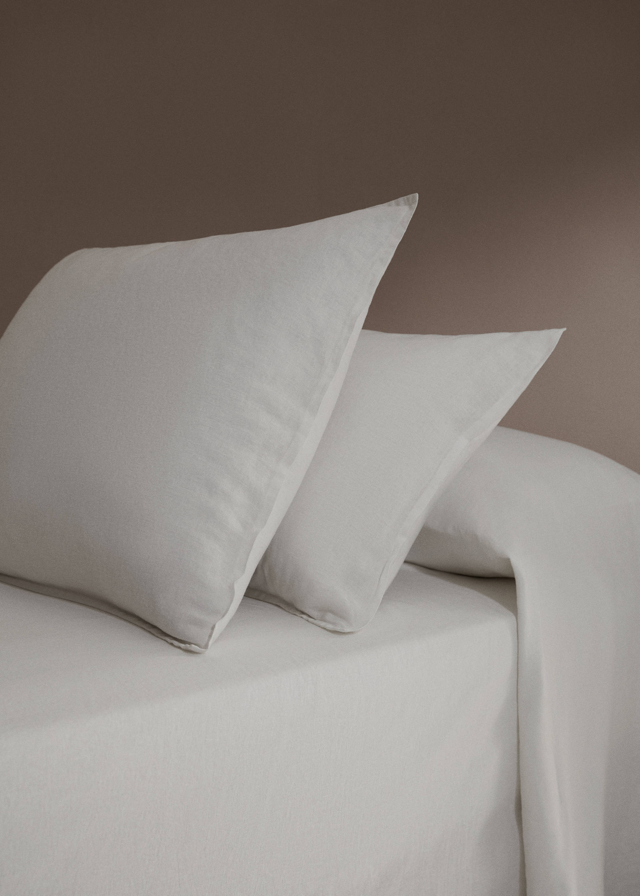 Funda almohada lino 60x60 cm - Plano general