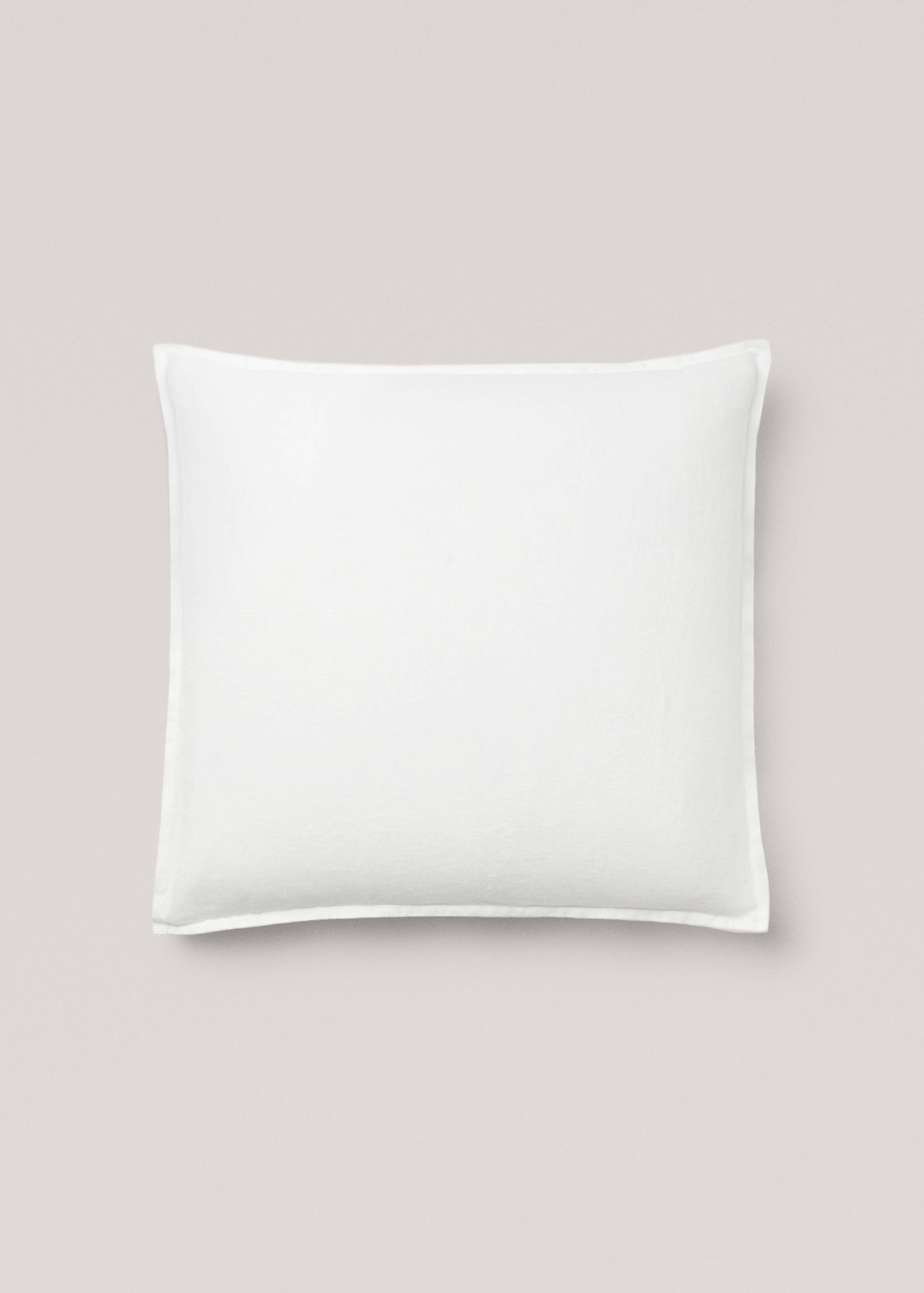 Funda almohada lino 60x60 cm - Artículo sin modelo