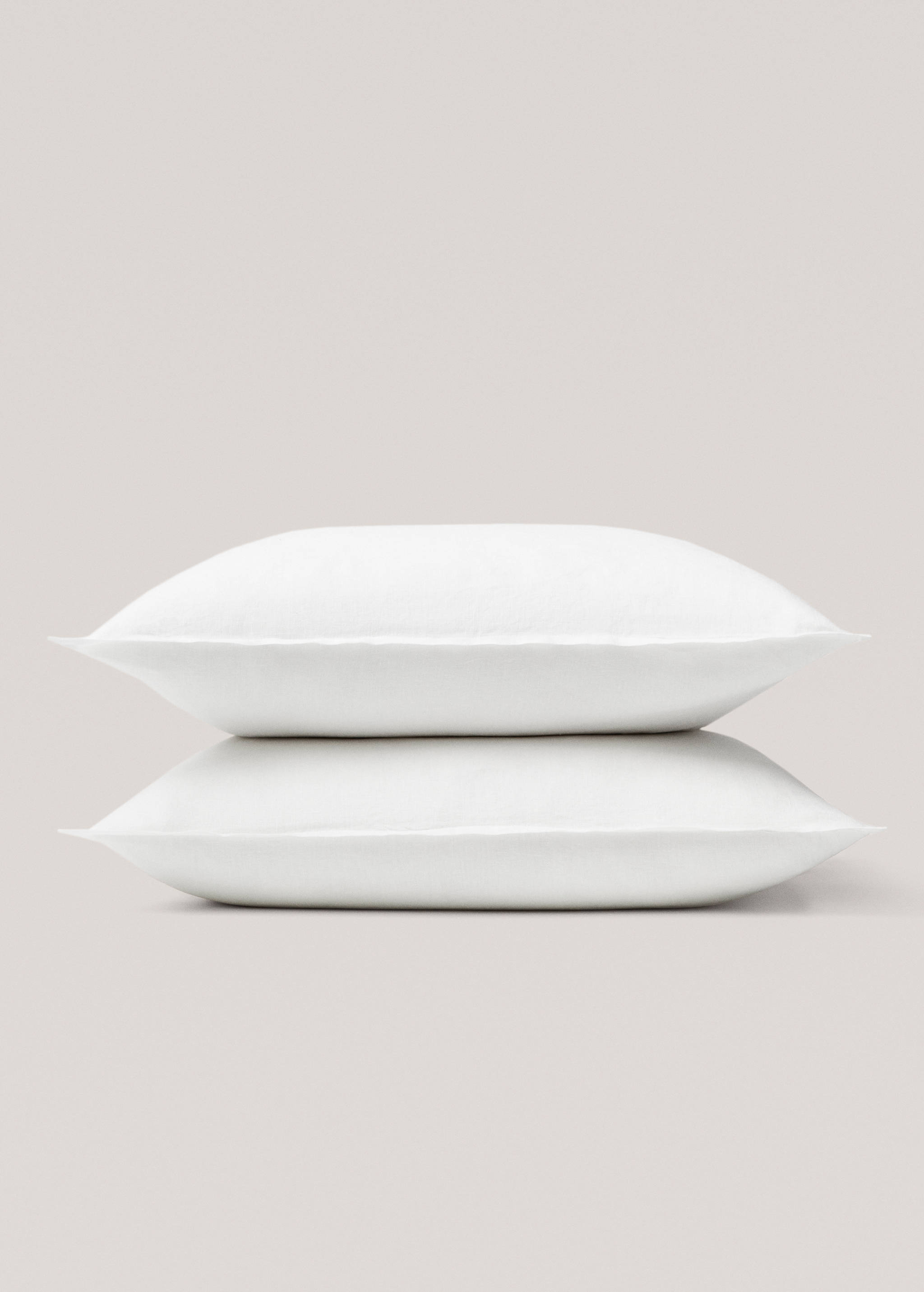 Funda almohada lino 60x60 cm - Detalle del artículo 1