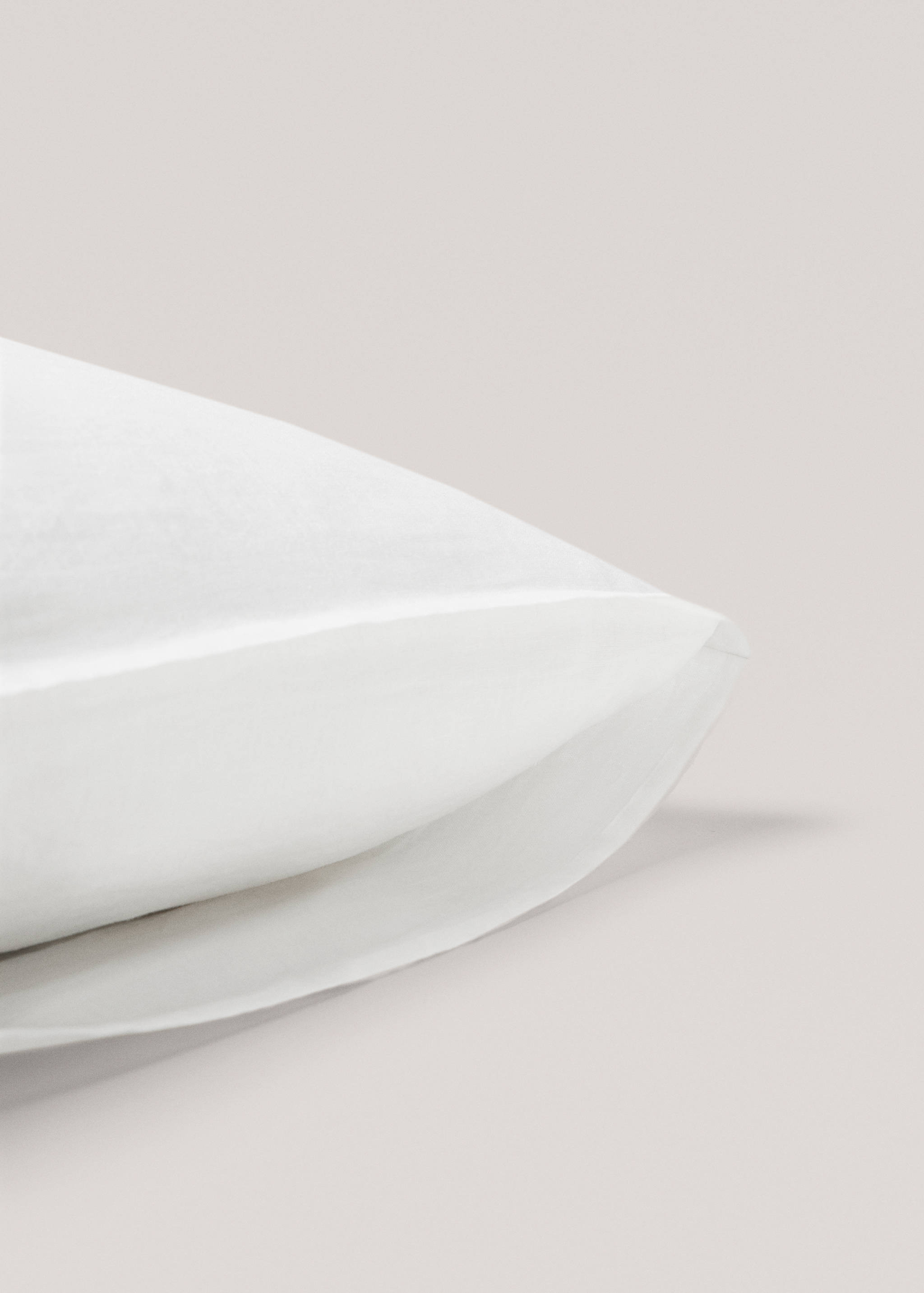 Funda almohada lino 60x60 cm - Detalle del artículo 3