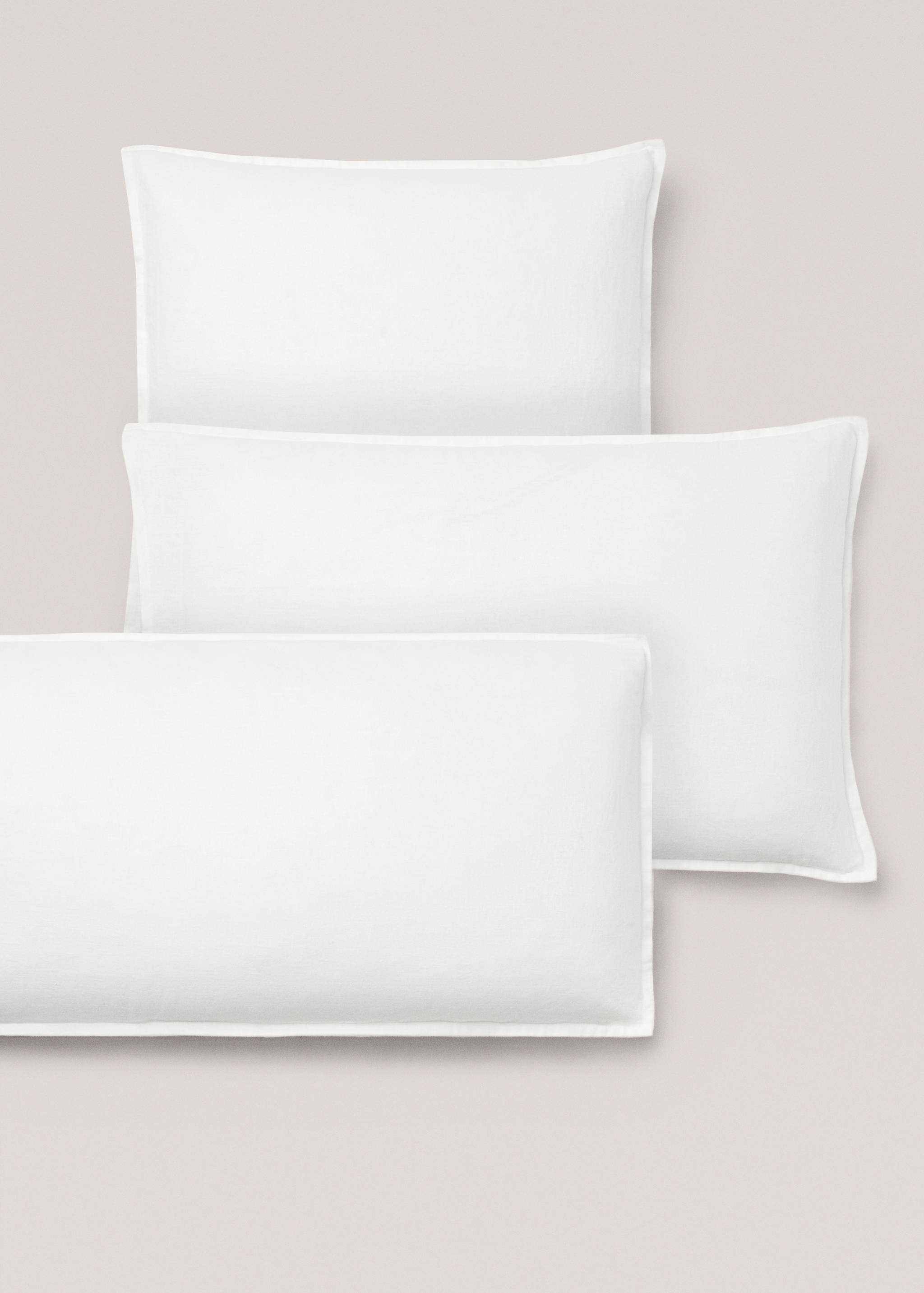 Funda almohada lino 60x60 cm - Detalle del artículo 4