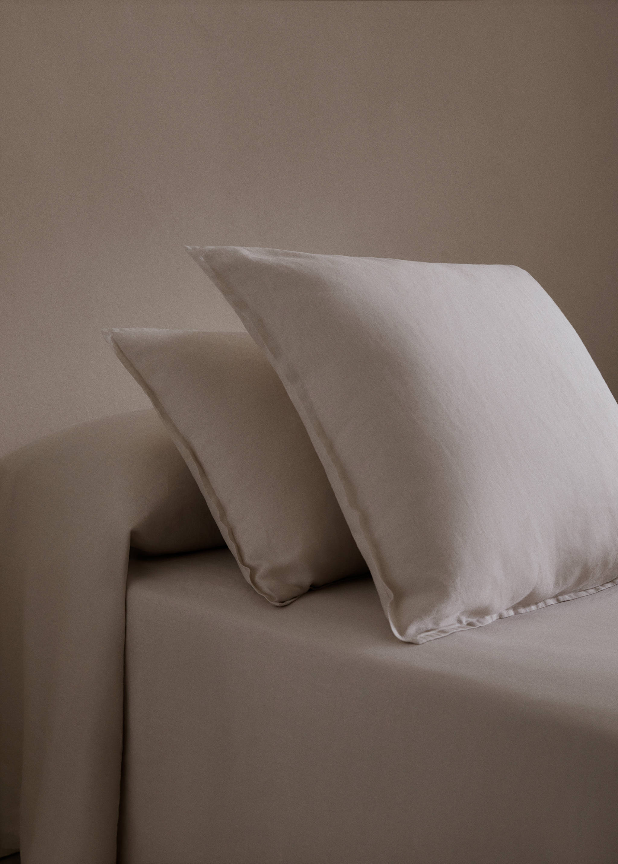 Funda almohada lino 60x60 cm - Plano general