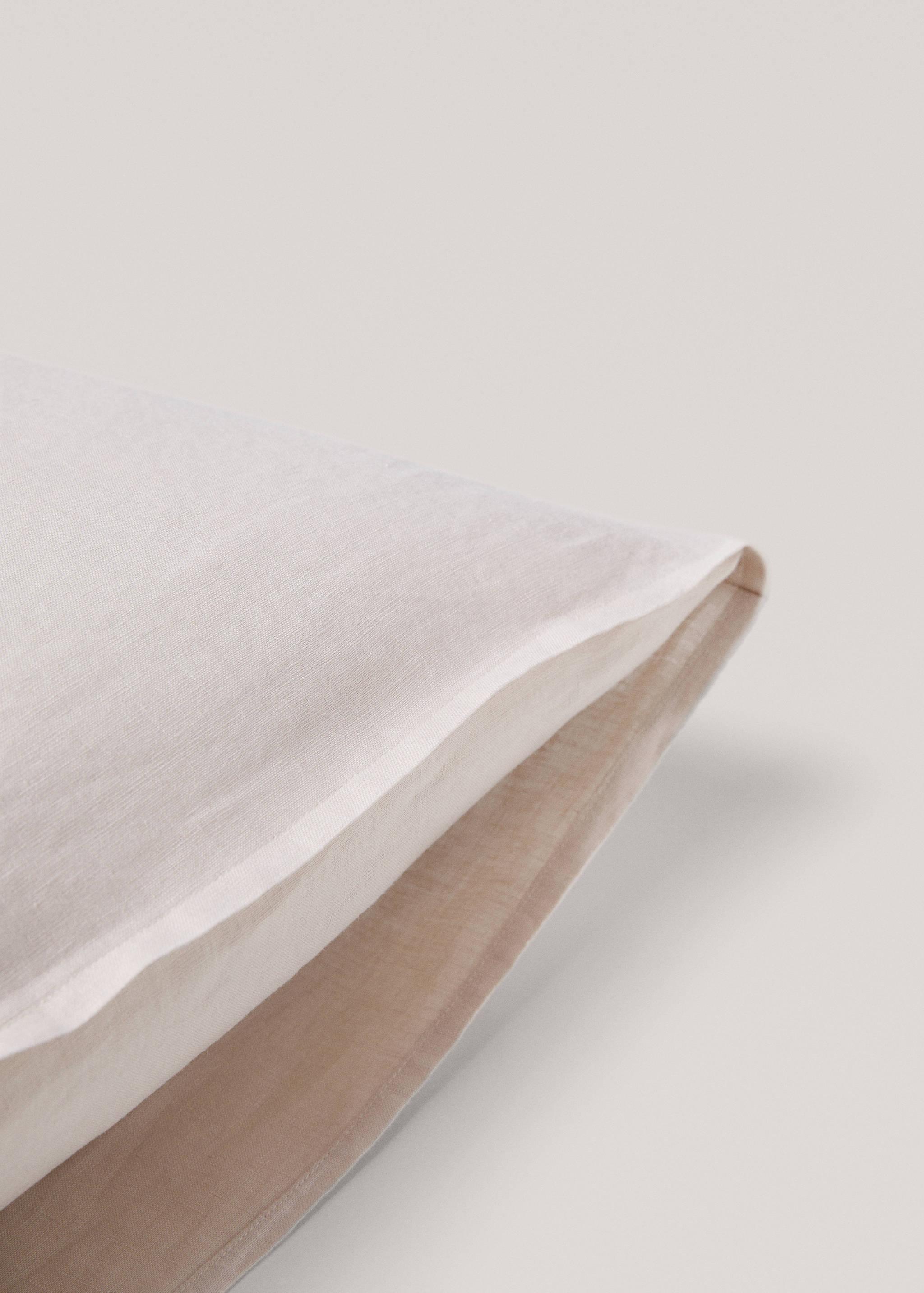 Funda almohada lino 60x60 cm - Detalle del artículo 3