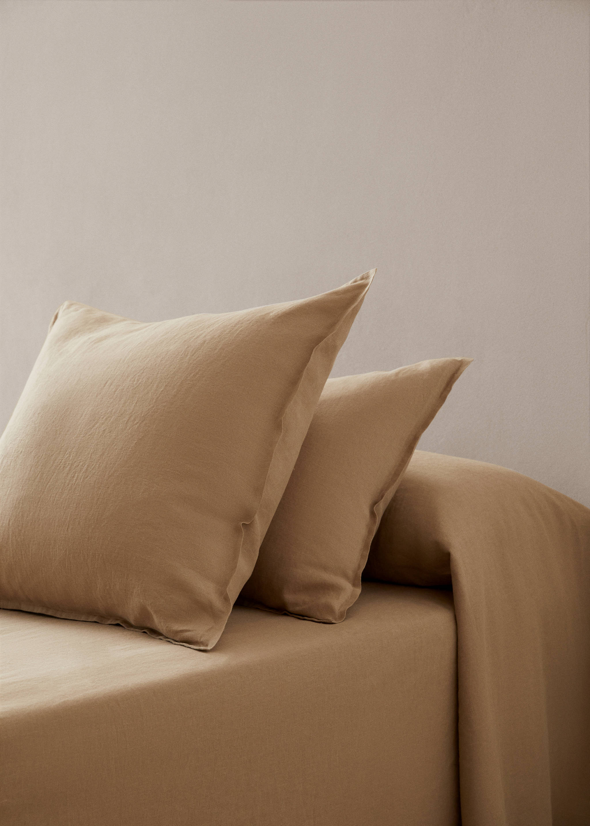 Funda almohada lino 60x60 cm - Plano general