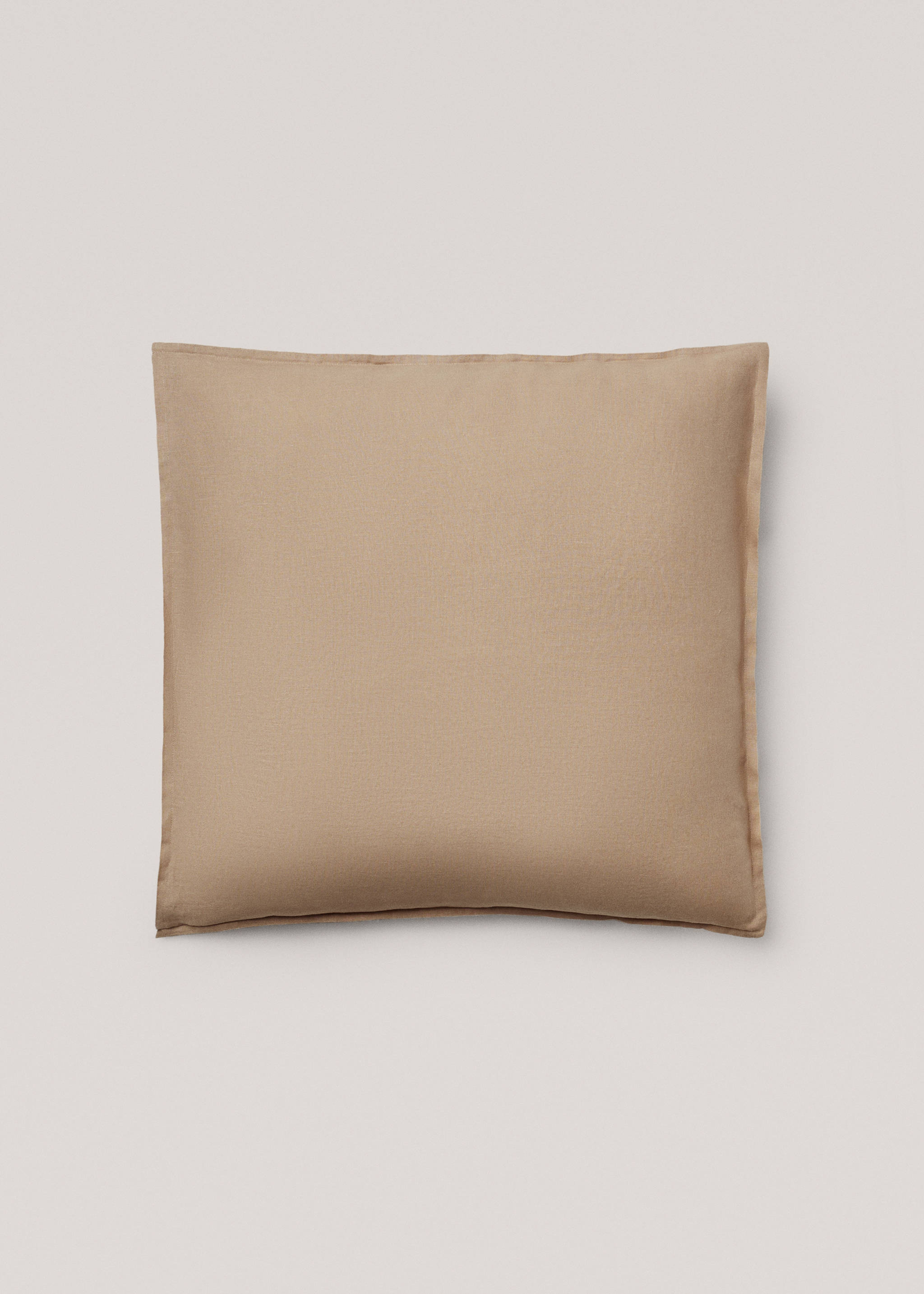 Funda almohada lino 60x60 cm - Artículo sin modelo