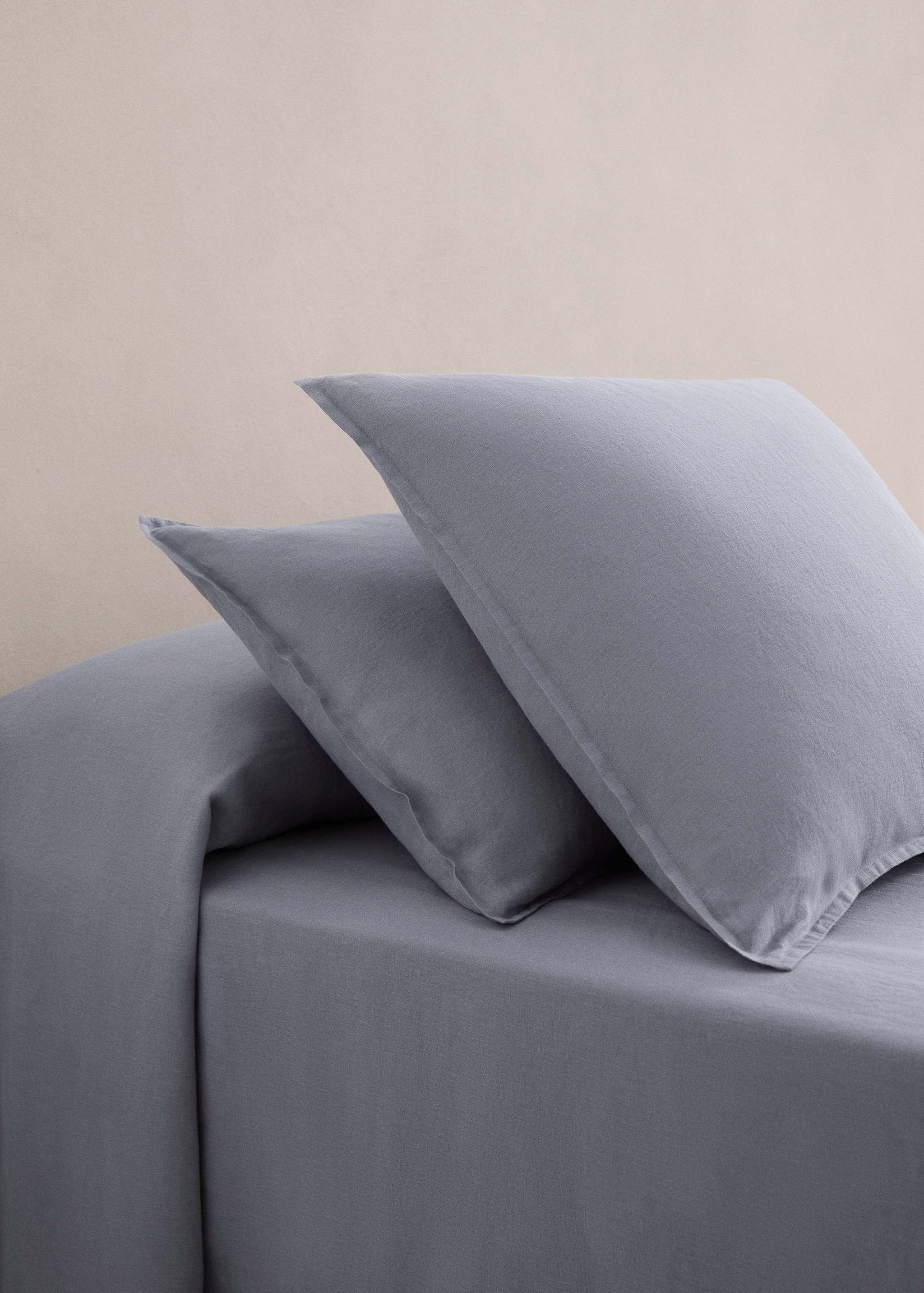Funda almohada lino 60x60 cm - Plano general