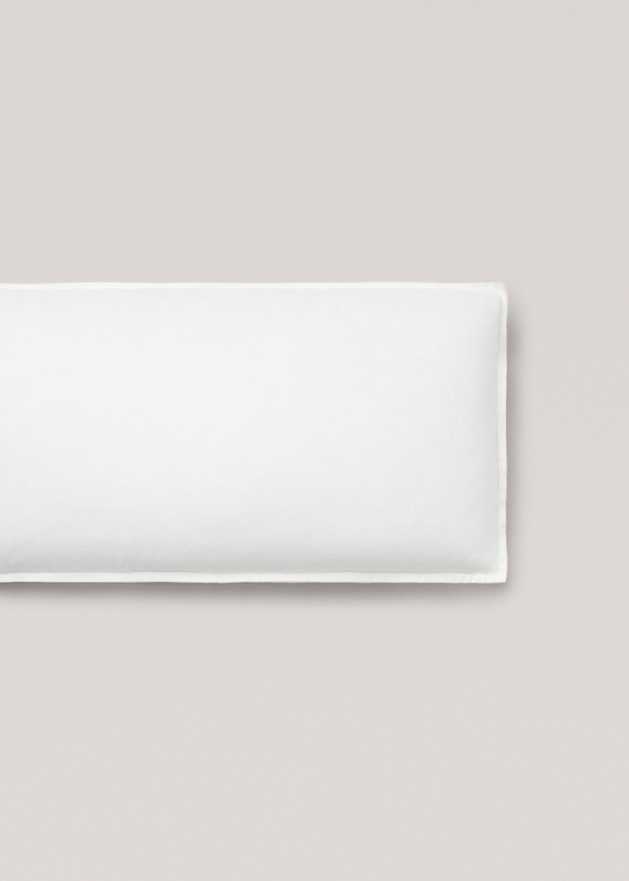 Taie d'oreiller lin 45x110 cm - Article sans modèle
