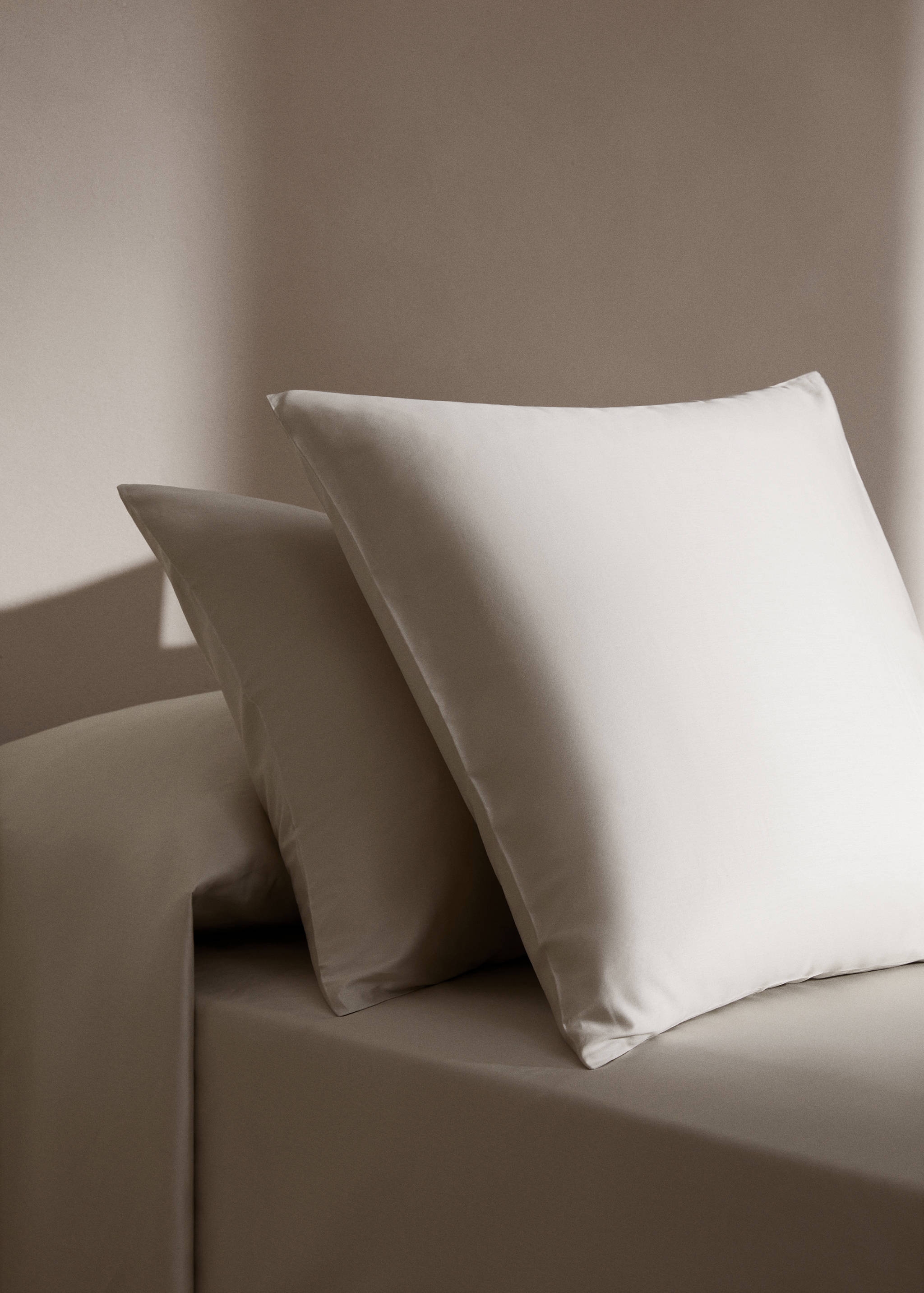 Satijnen kussensloop 45x110 cm - Overzichtstekening