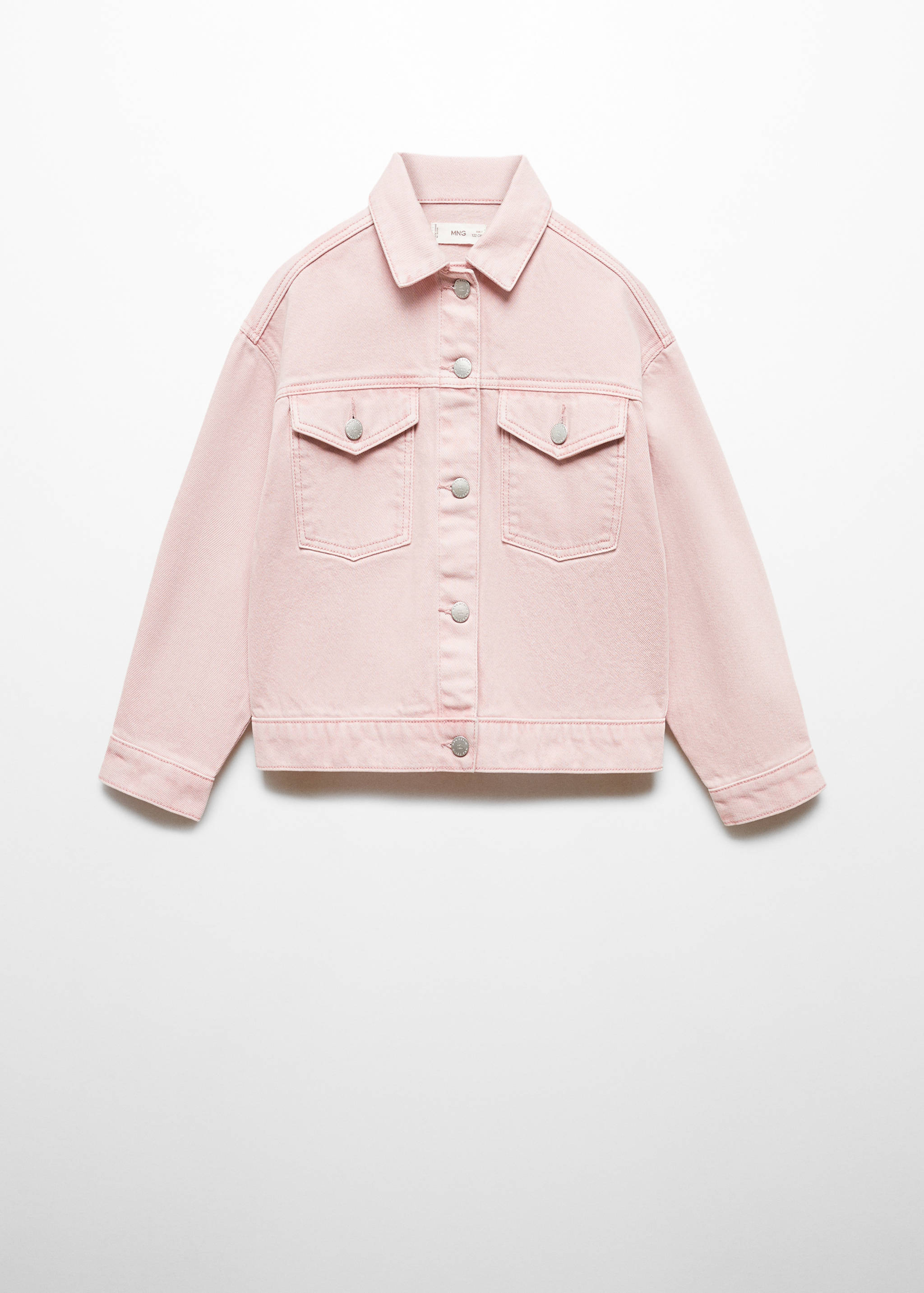 Chaqueta denim bolsillos - Artículo sin modelo