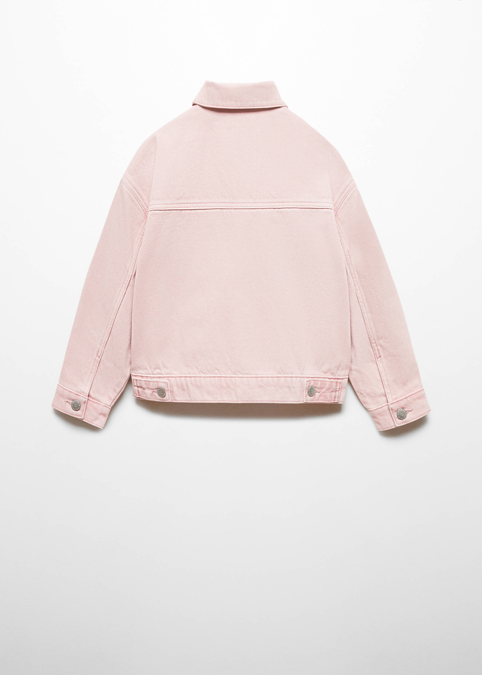 Chaqueta denim bolsillos - Reverso del artículo