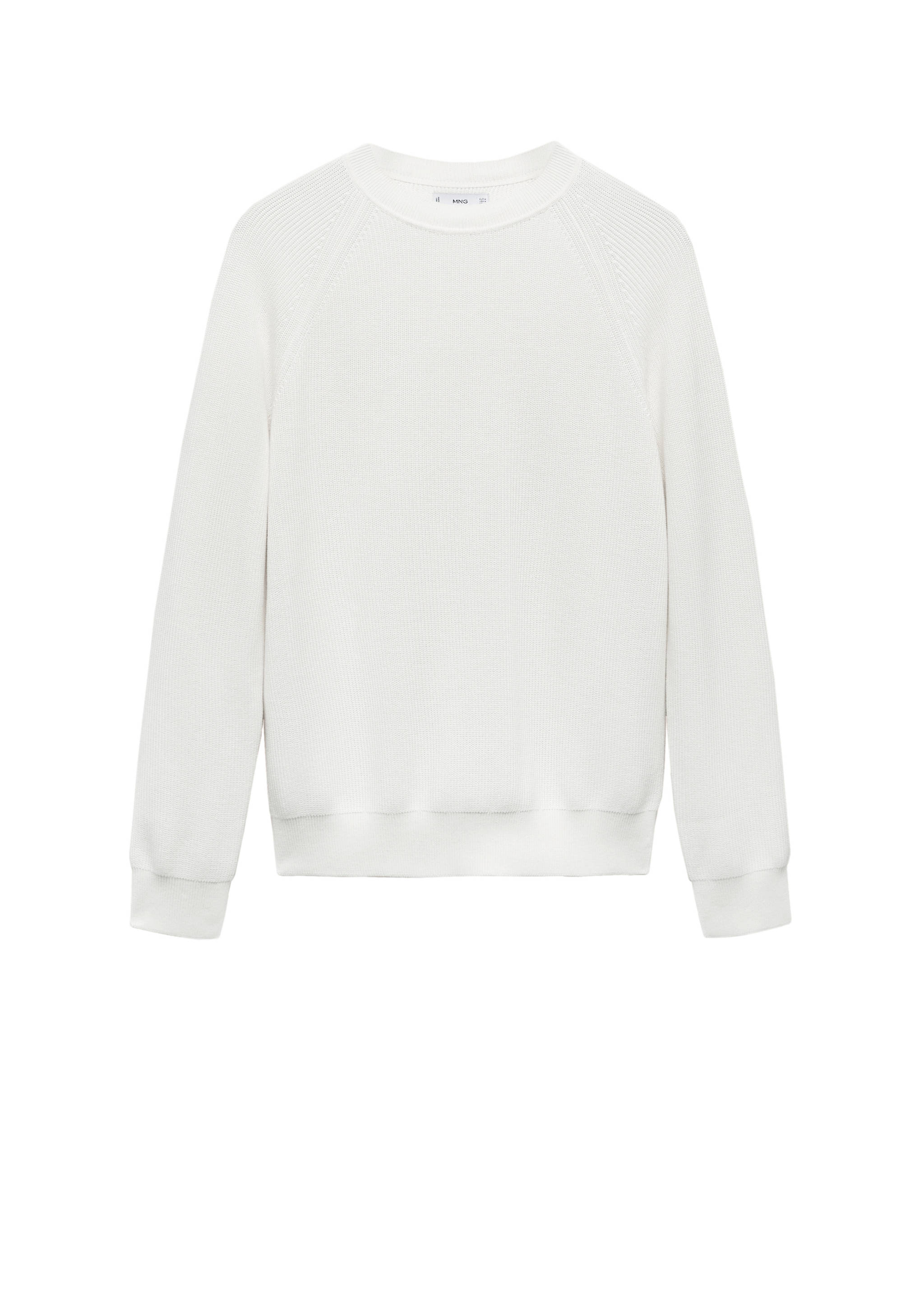 Jersey canalé cuello redondo - Detalle del artículo 9