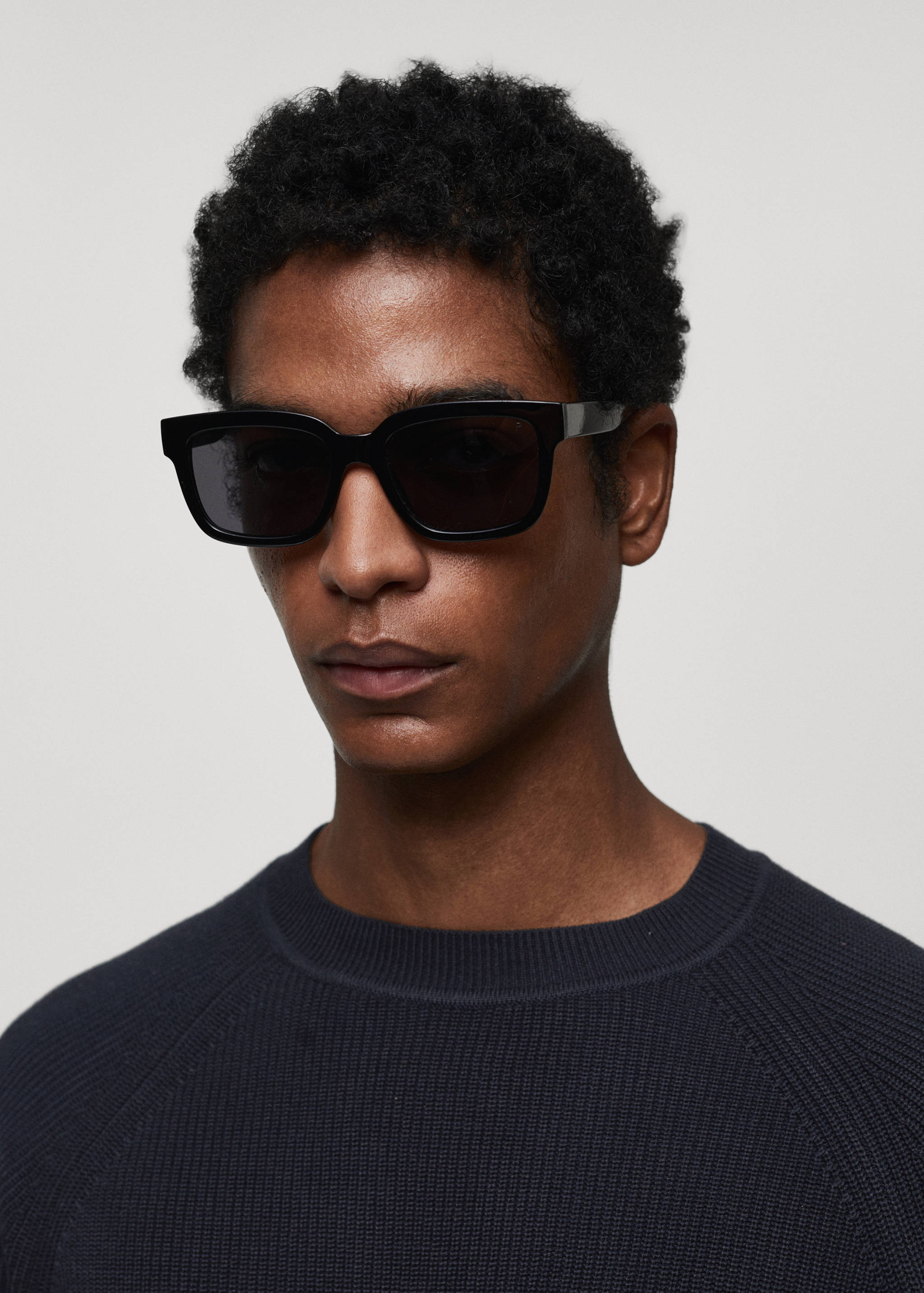 Jersey canalé cuello redondo - Detalle del artículo 1