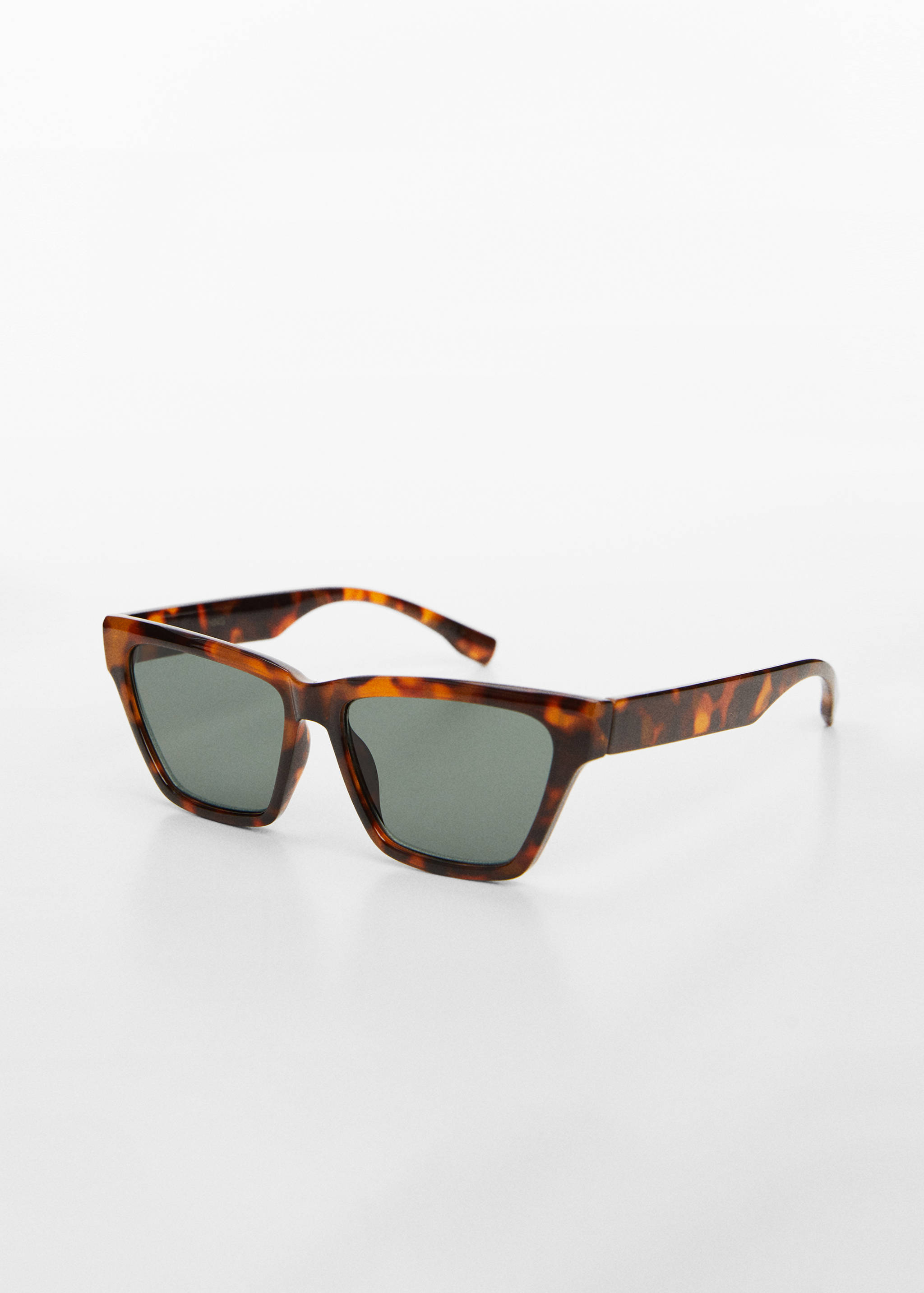 Resin frame sunglasses - Medium plane