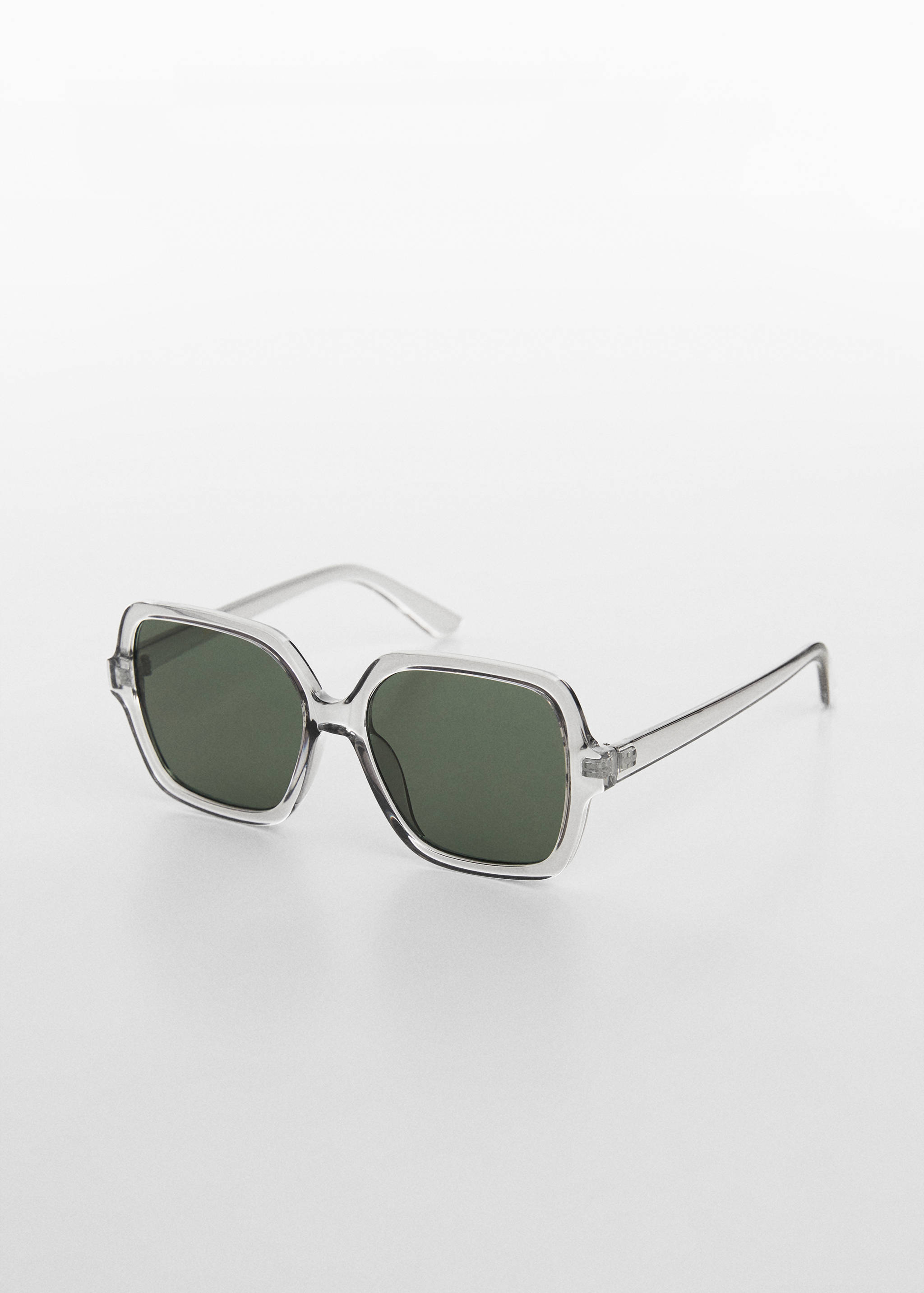 Square sunglasses - Medium plane